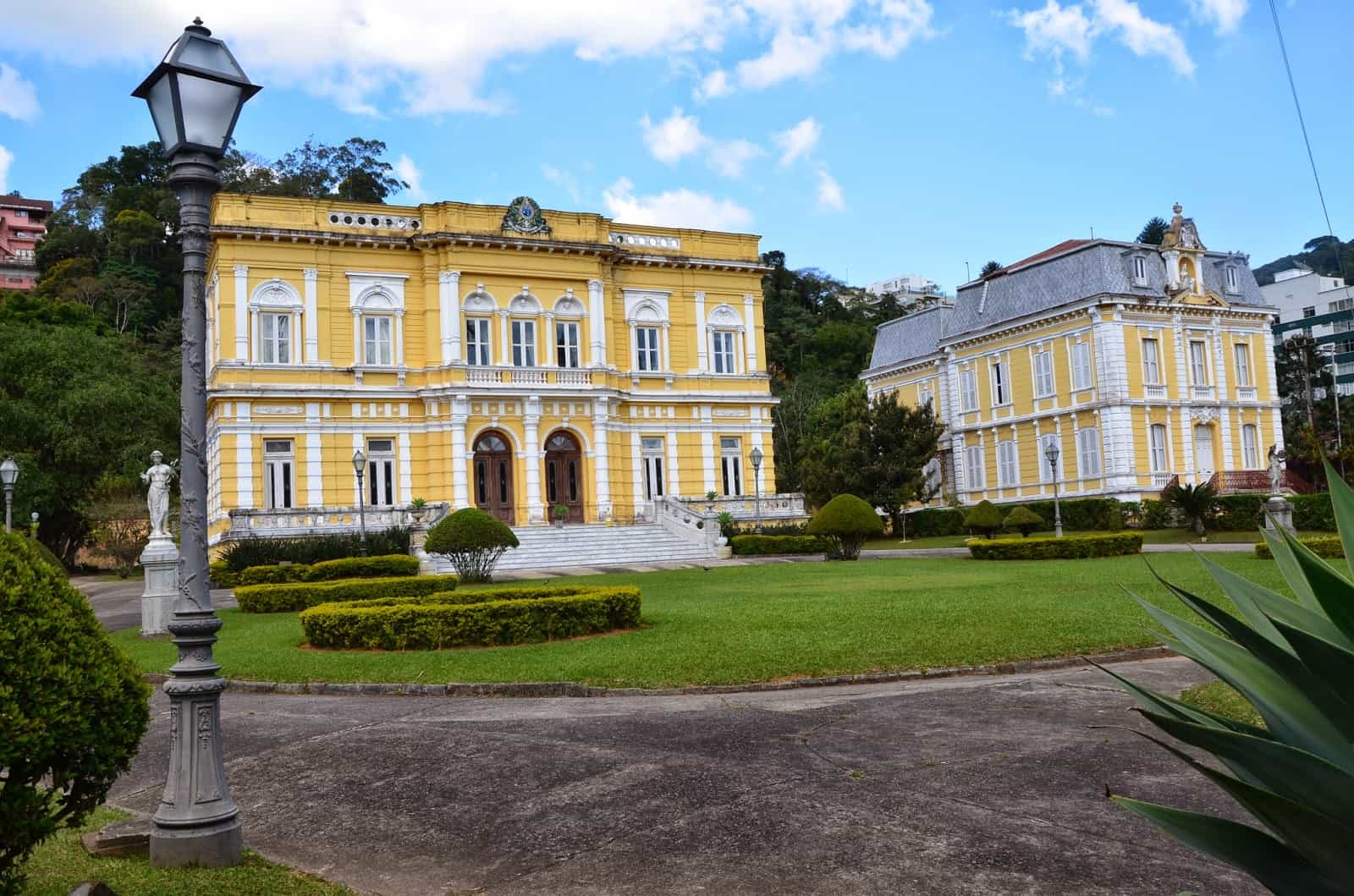 Palácio Rio Negro in Petrópolis, Brazil