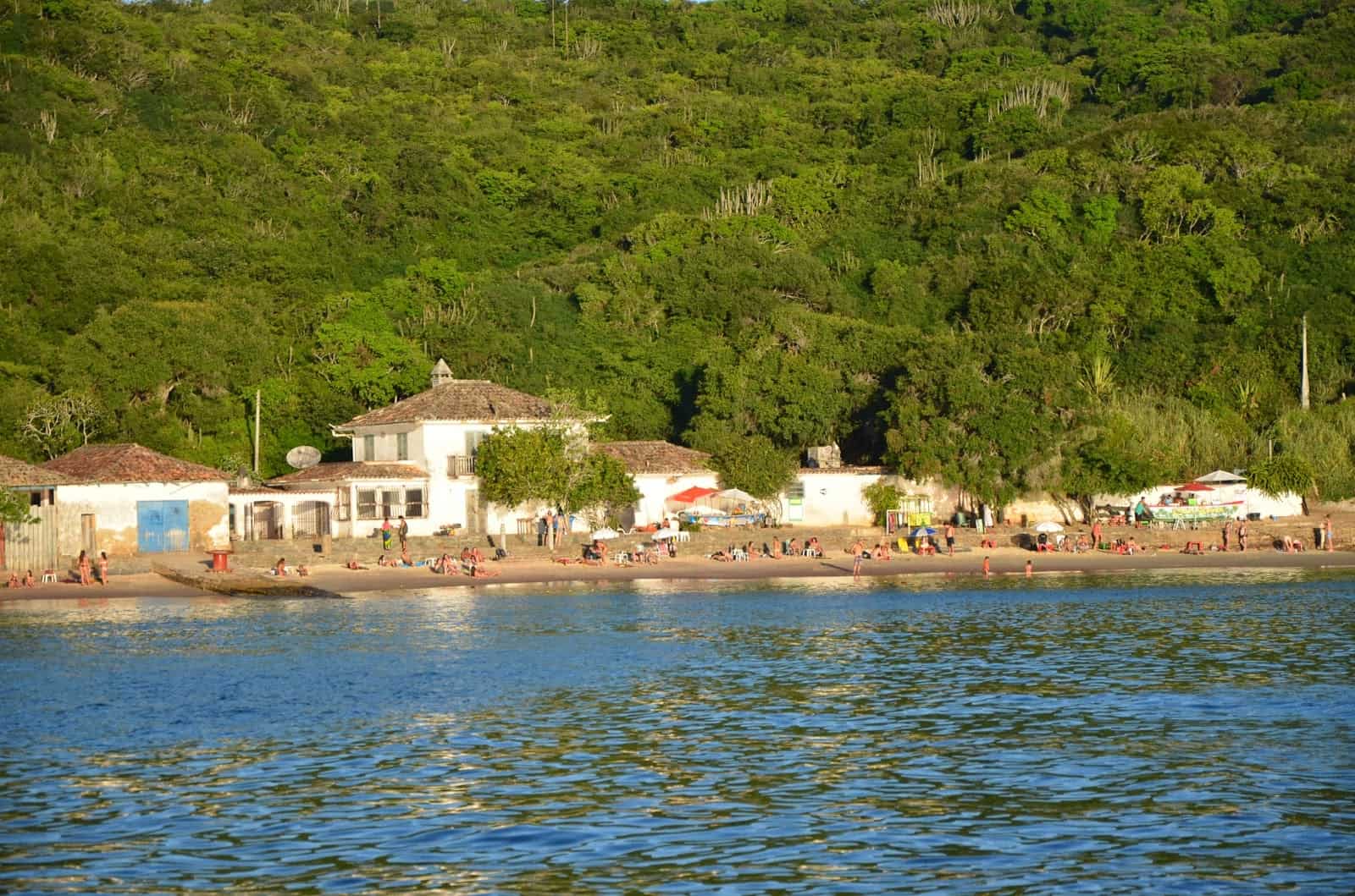 Praia Azeda in Búzios, Brazil