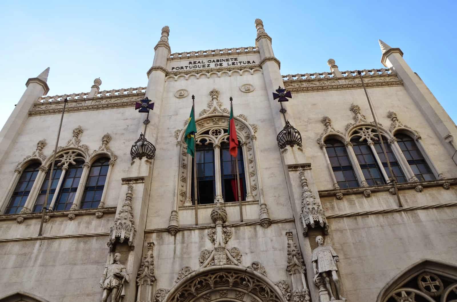 Real Gabinete Português de Leitura in Rio de Janeiro, Brazil