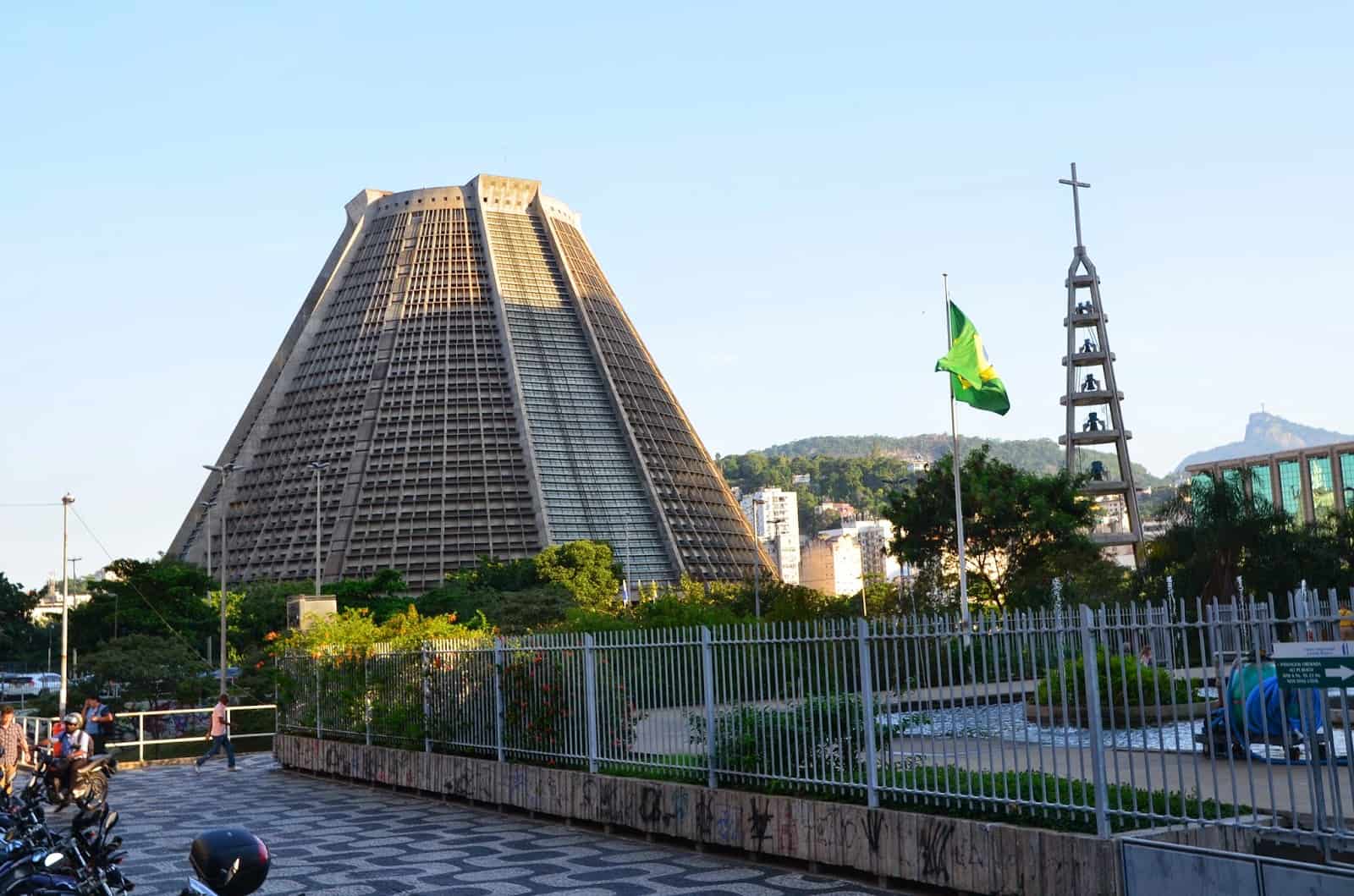 Catedral Metropolitana de São Sebastião in Rio de Janeiro, Brazil