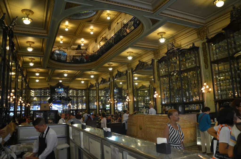 Confeitaria Colombo in Rio de Janeiro, Brazil