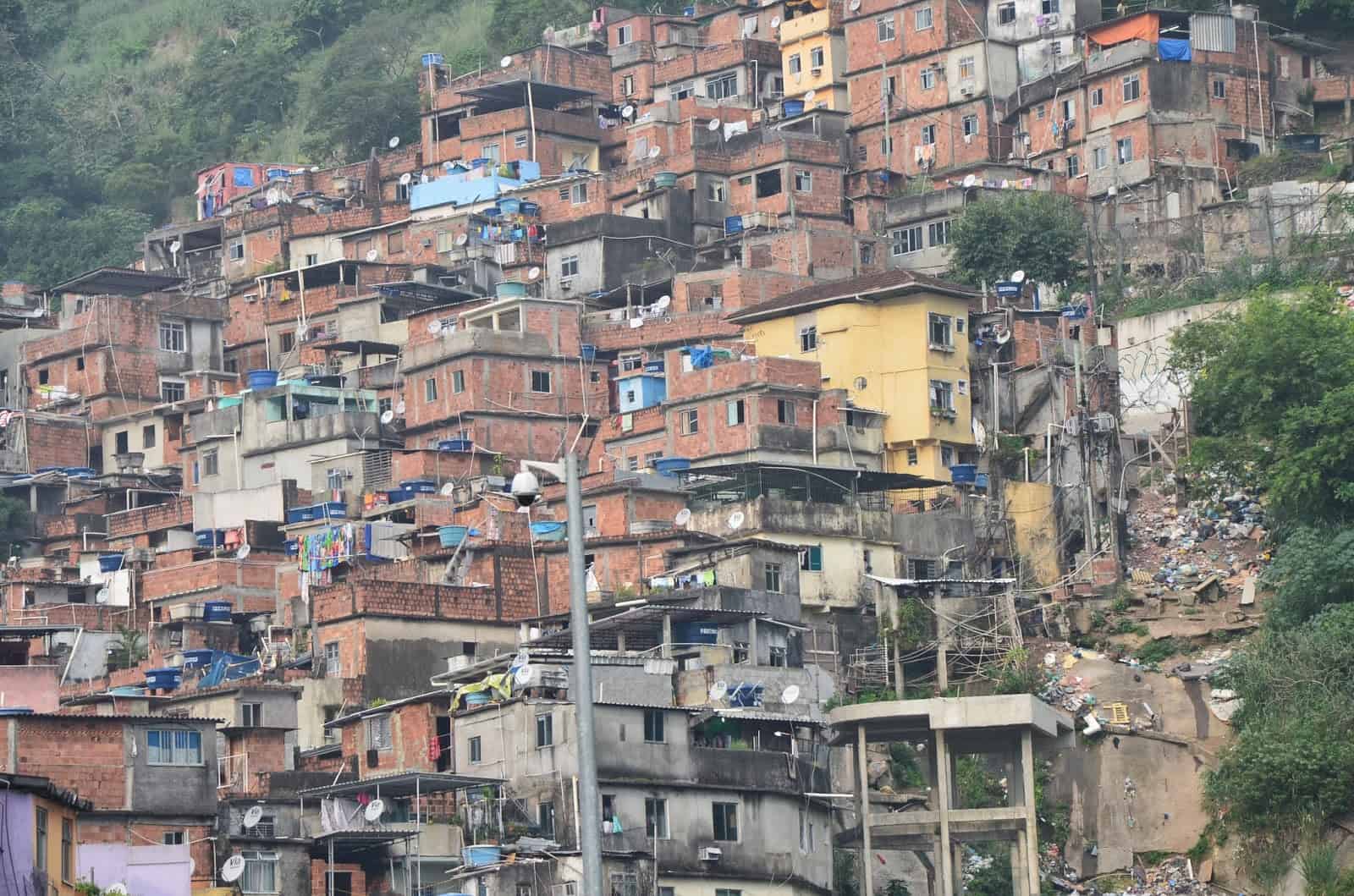Rocinha favela, Rio de Janeiro, Brazil