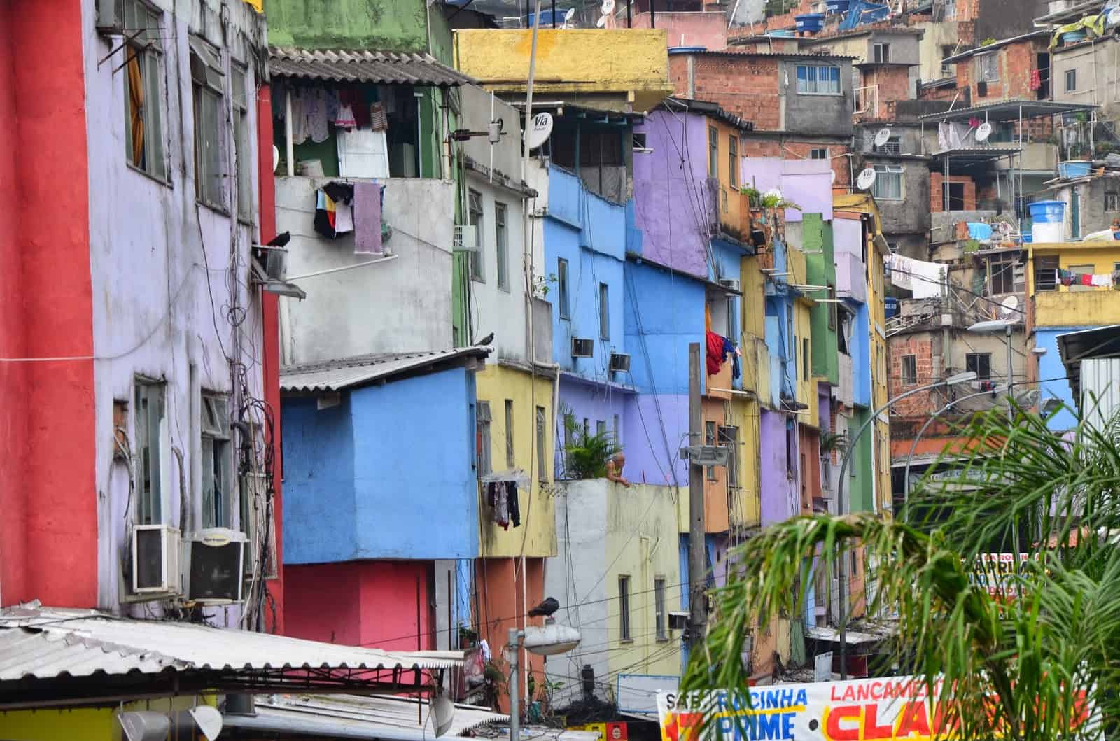 Rocinha favela, Rio de Janeiro, Brazil