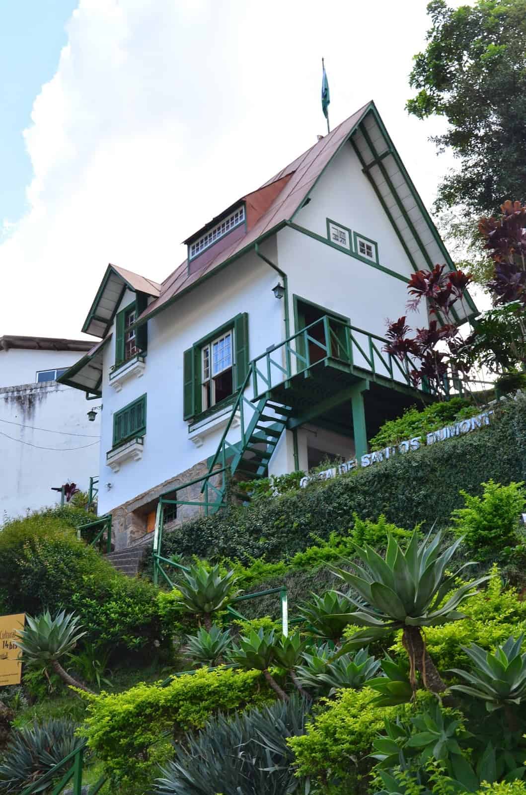 Casa de Santos Dumont in Petrópolis, Brazil