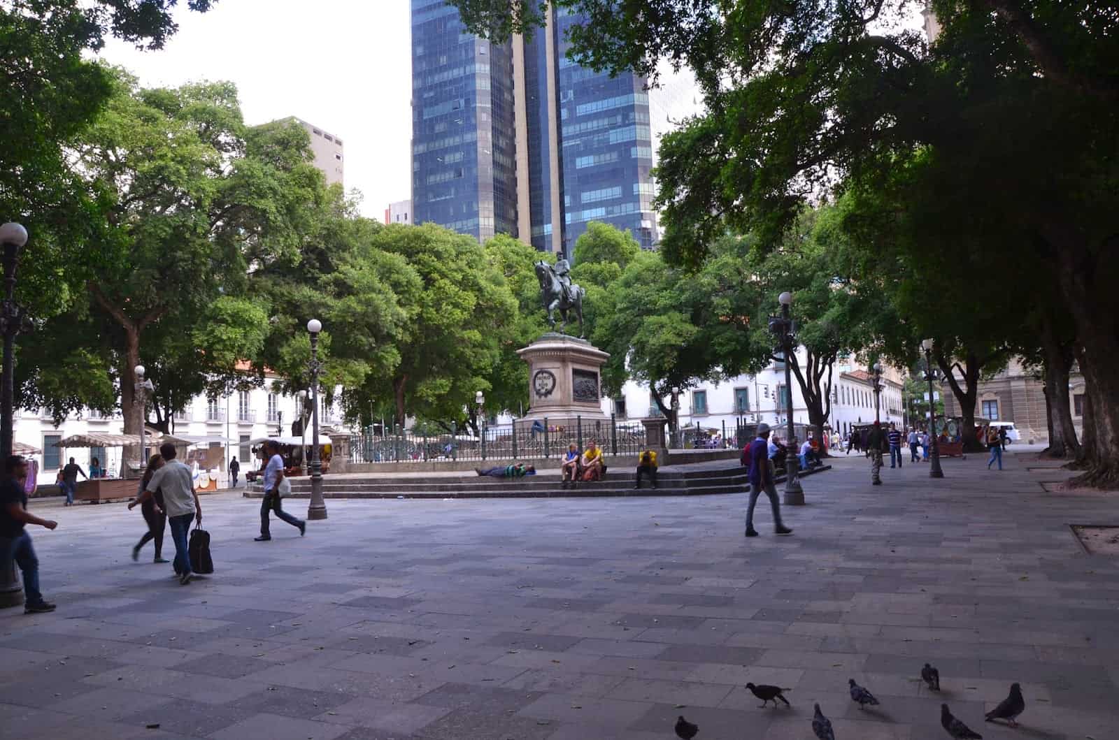 Praça XV in Rio de Janeiro, Brazil