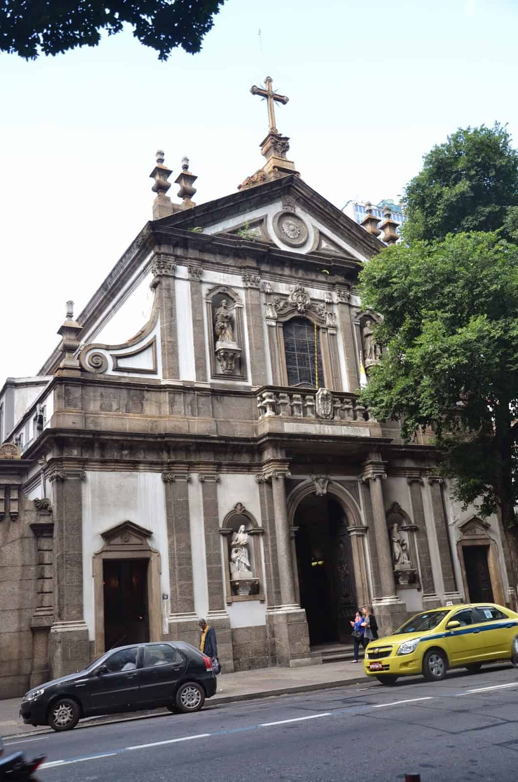 Igreja Santa Cruz dos Militares in Rio de Janeiro, Brazil