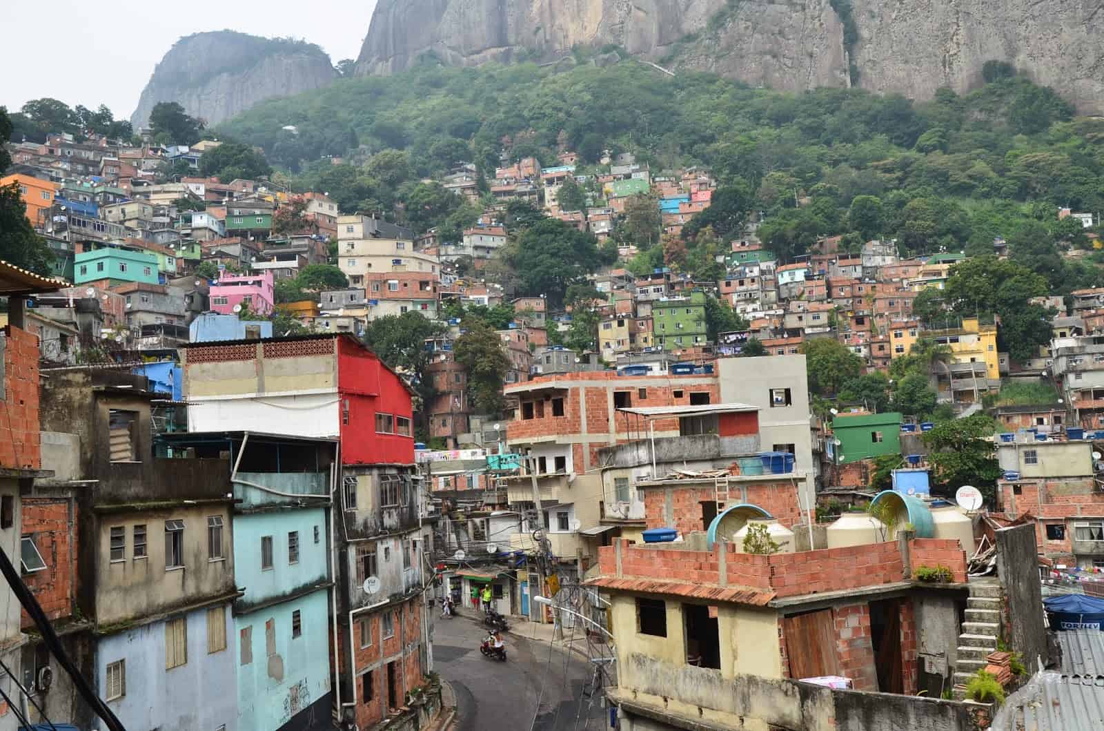 Rocinha favela, Rio de Janeiro, Brazil