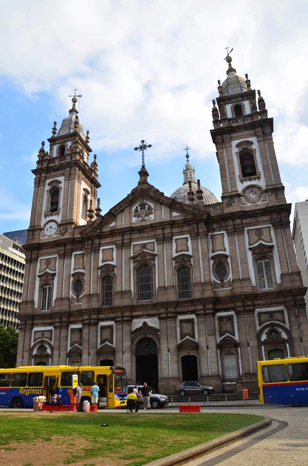 Nossa Senhora da Candelária in Rio de Janeiro, Brazil