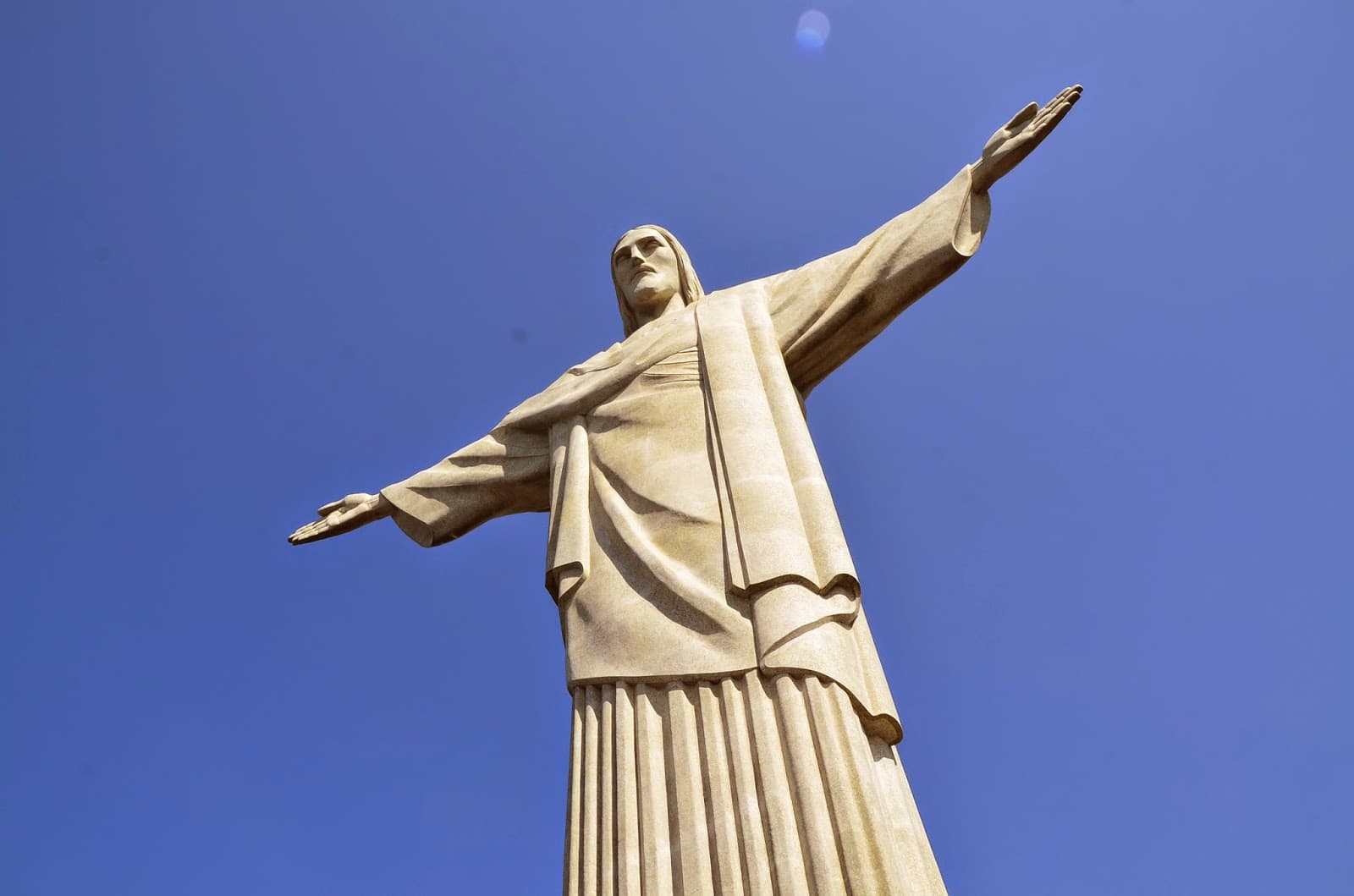 Cristo Redentor at Corcovado in the Tijuca Forest National Park, Rio de Janeiro, Brazil