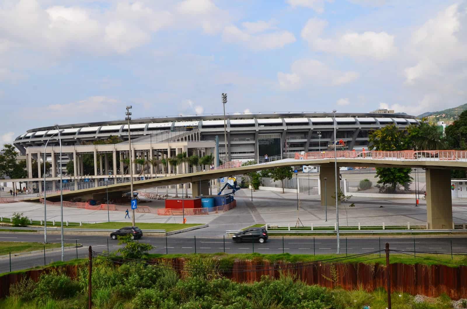 Estádio do Maracanã in Rio de Janeiro, Brazil
