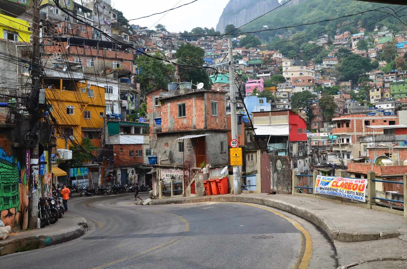 Rocinha favela, Rio de Janeiro, Brazil