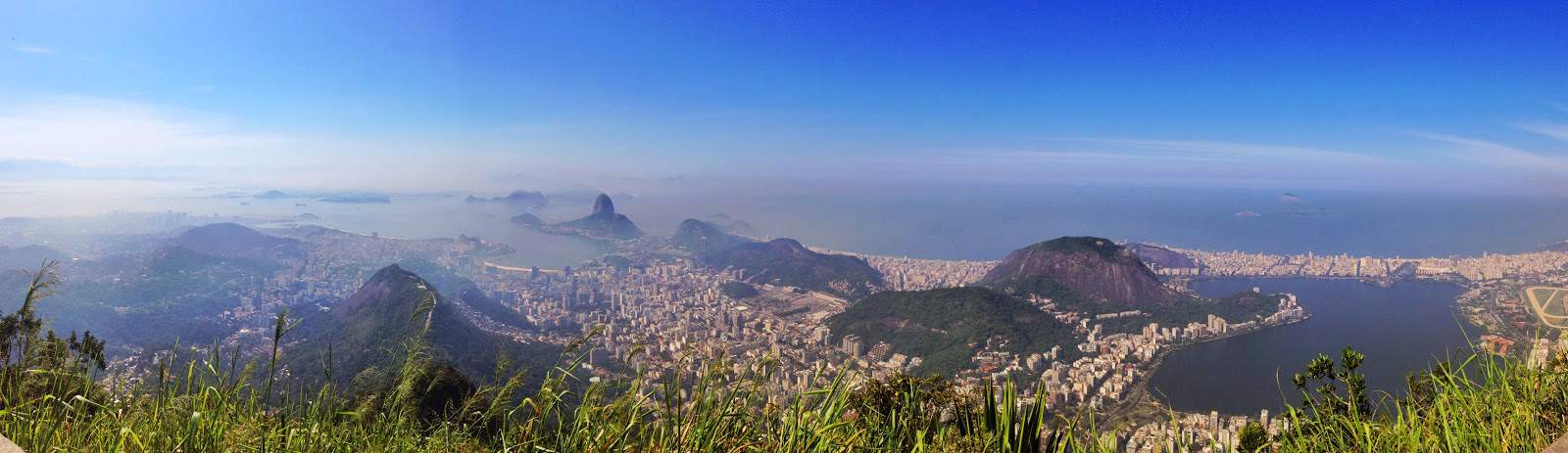 The view from Corcovado