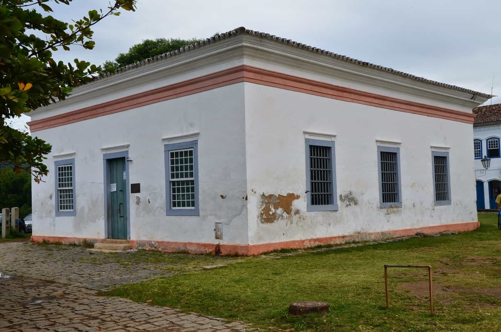 Casa de Cadeia in Paraty, Brazil