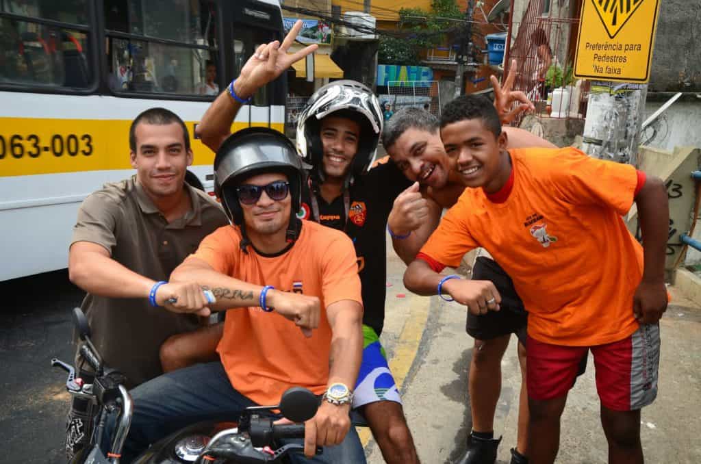 Eu Amo Rocinha! at Rocinha favela, Rio de Janeiro, Brazil