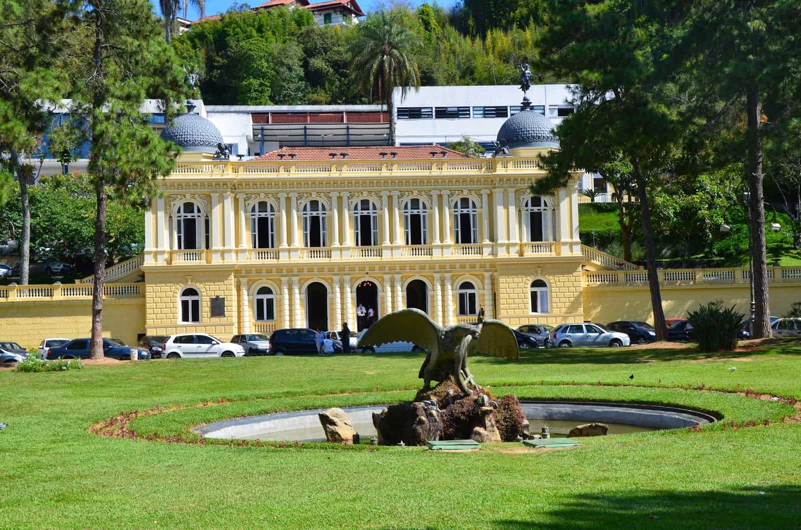 Palácio Amarelo in Petrópolis, Brazil