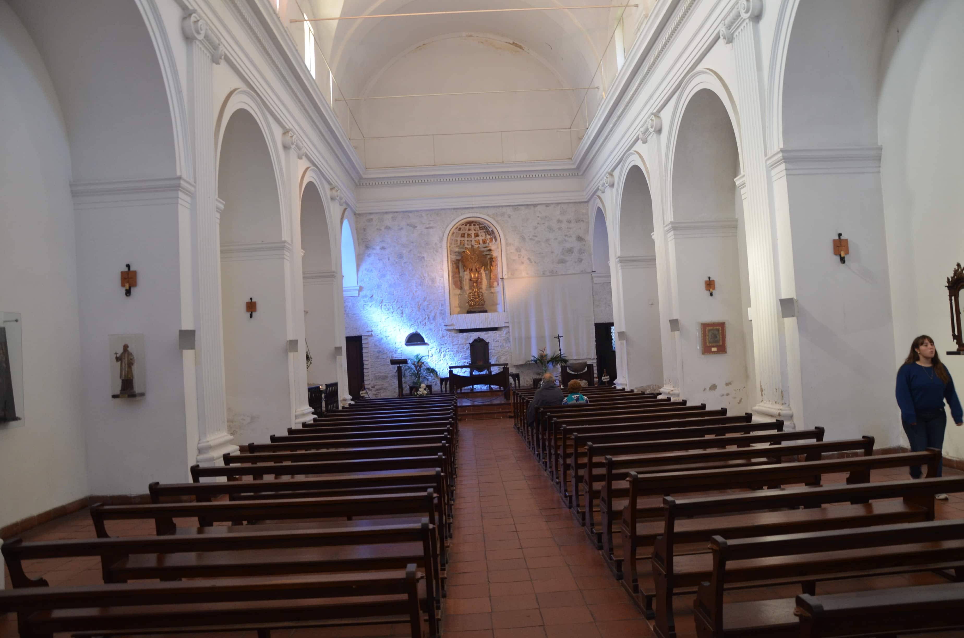Basilica of the Holy Sacrament in Colonia del Sacramento, Uruguay
