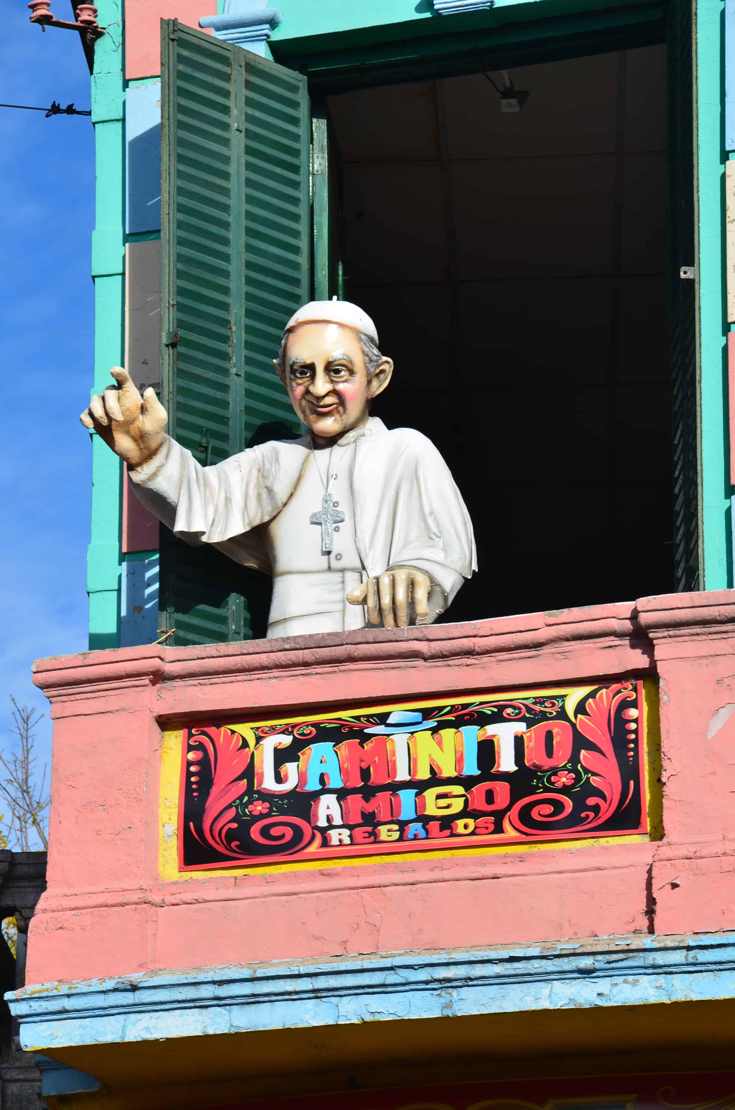 Pope Francis in La Boca, Buenos Aires, Argentina