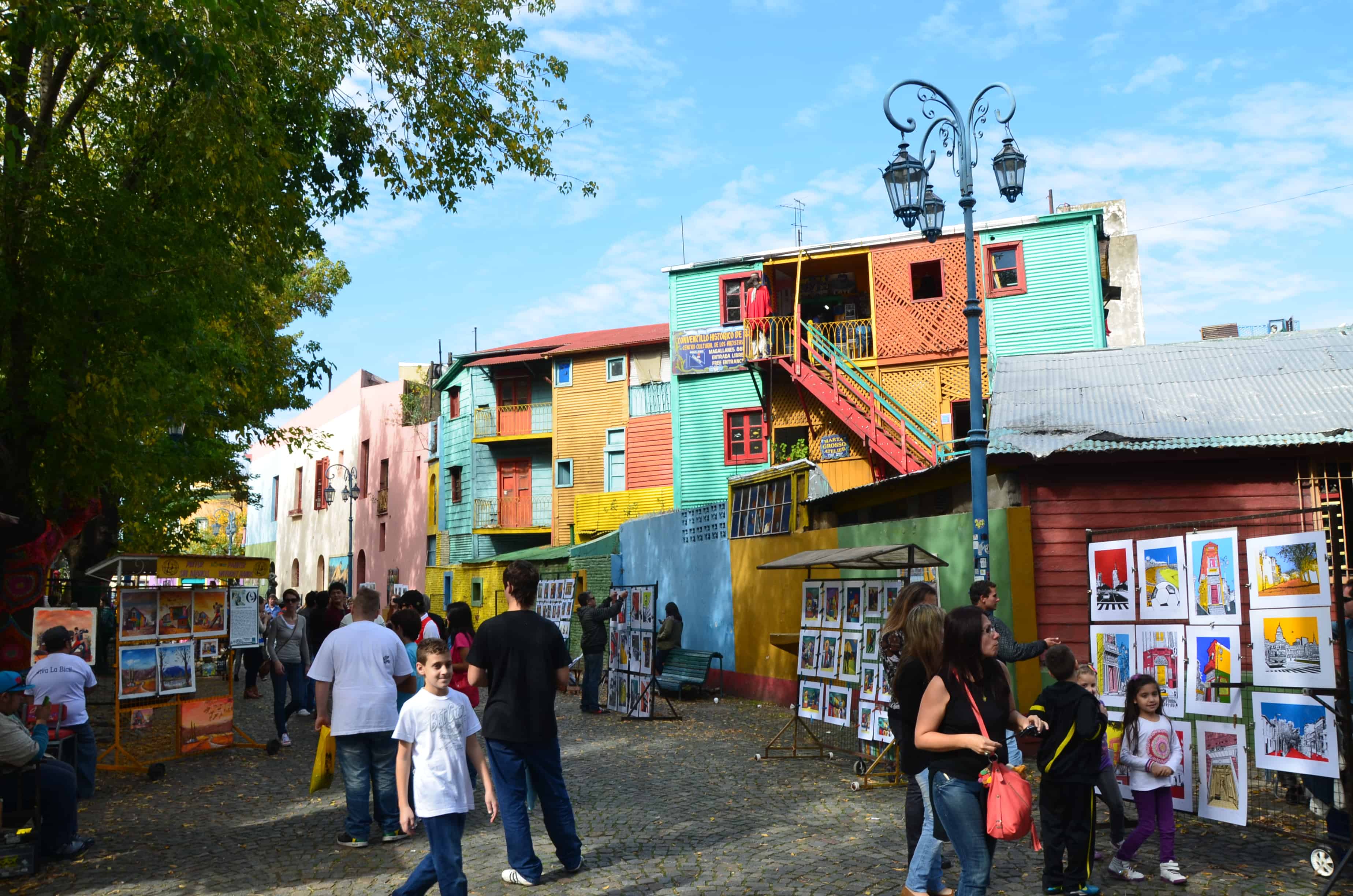 La Boca (Neighborhood in Buenos Aires) Nomadic Niko