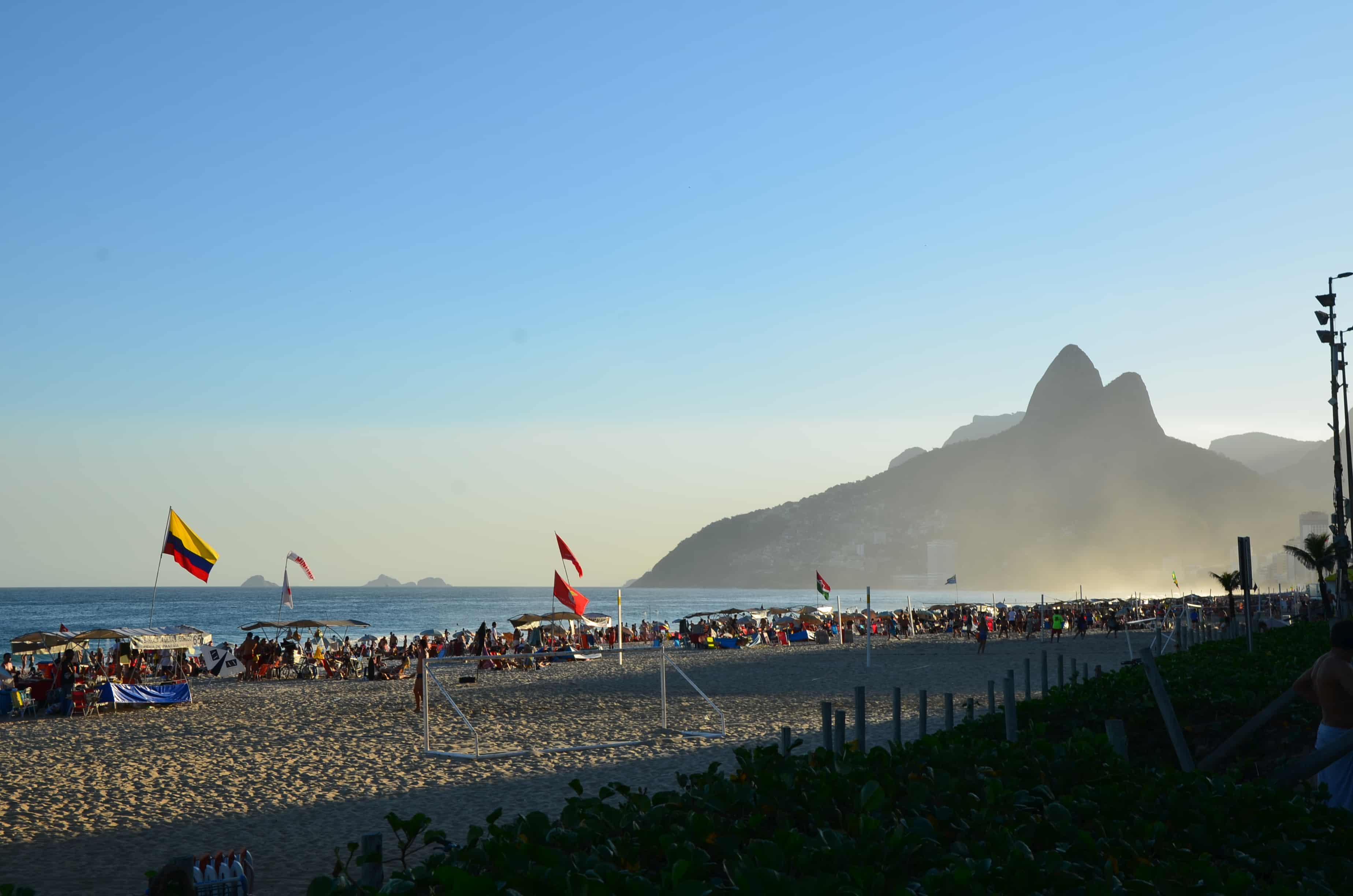 Ipanema in Rio de Janeiro, Brazil