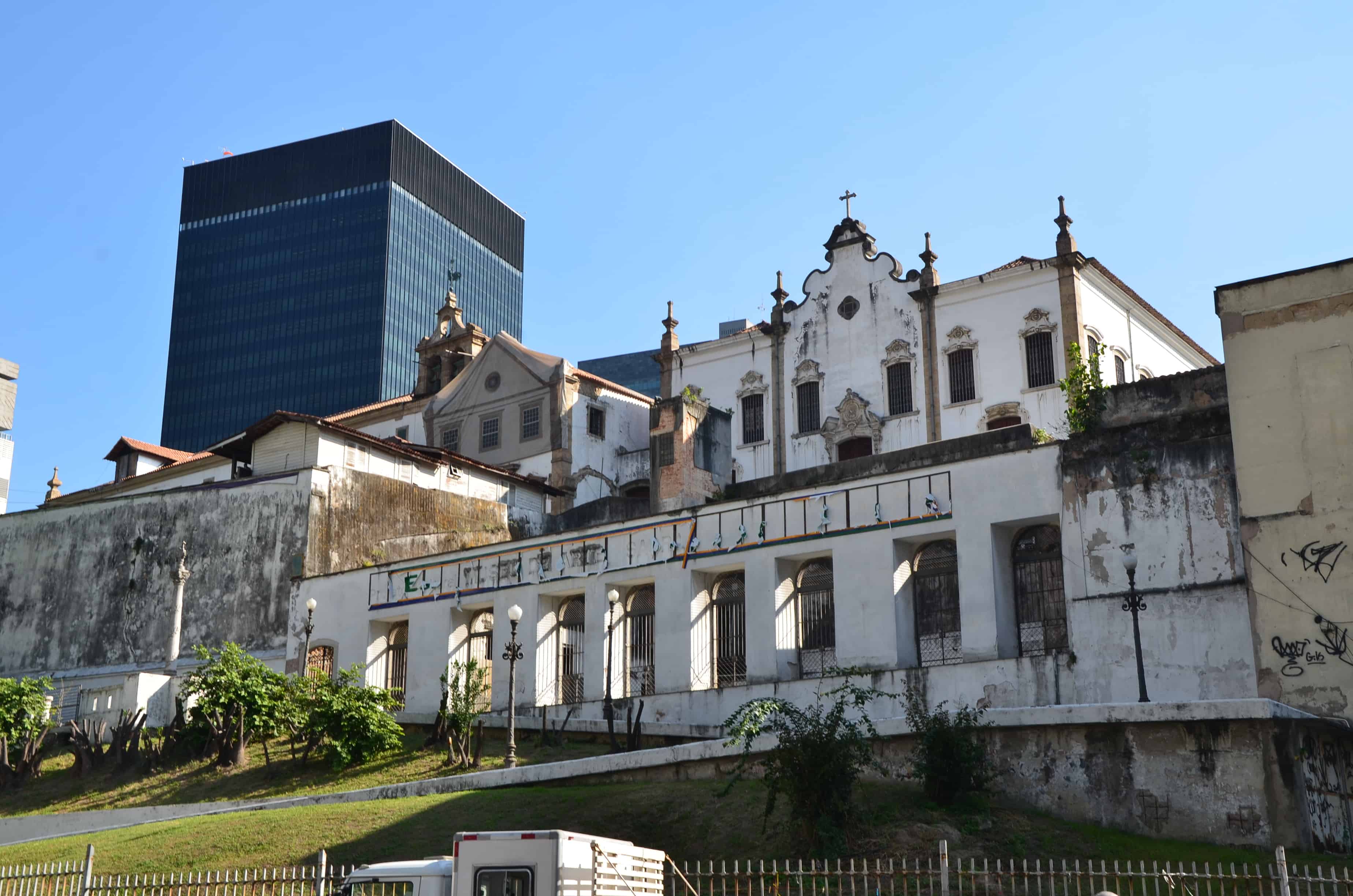 Convento de Santo Antônio in Rio de Janeiro, Brazil