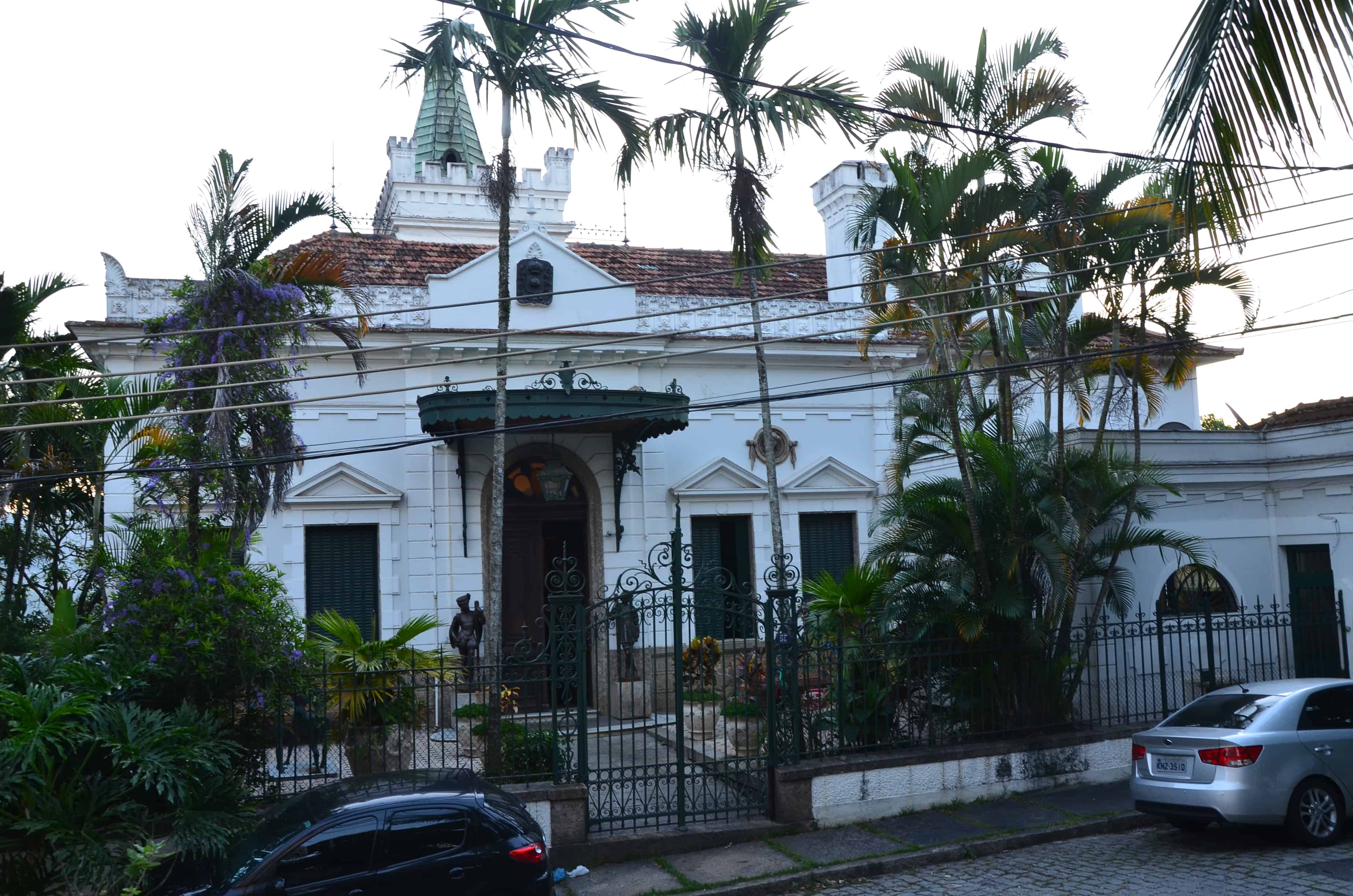 Mansion in Santa Teresa, Rio de Janeiro, Brazil
