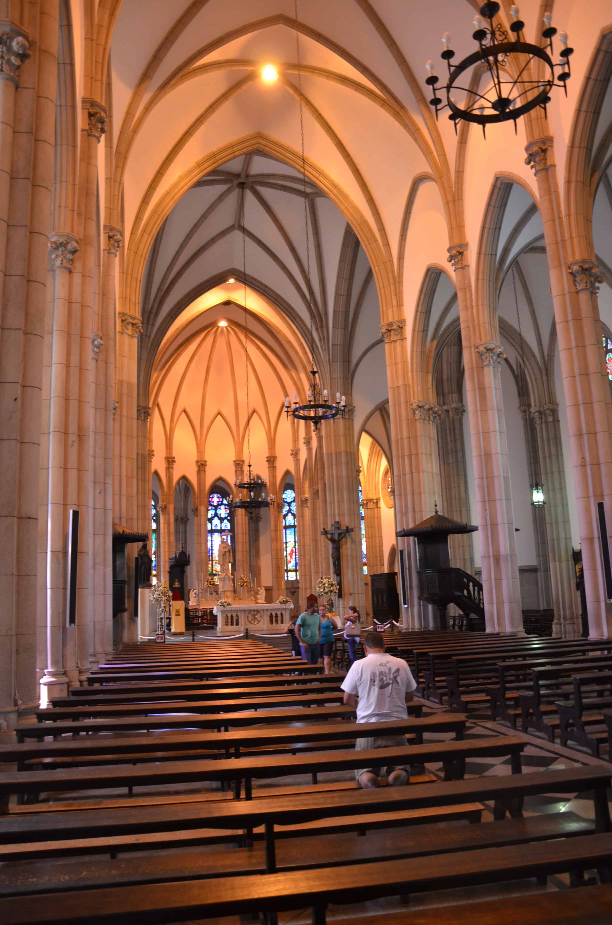 Catedral de São Pedro de Alcântara in Petrópolis, Brazil
