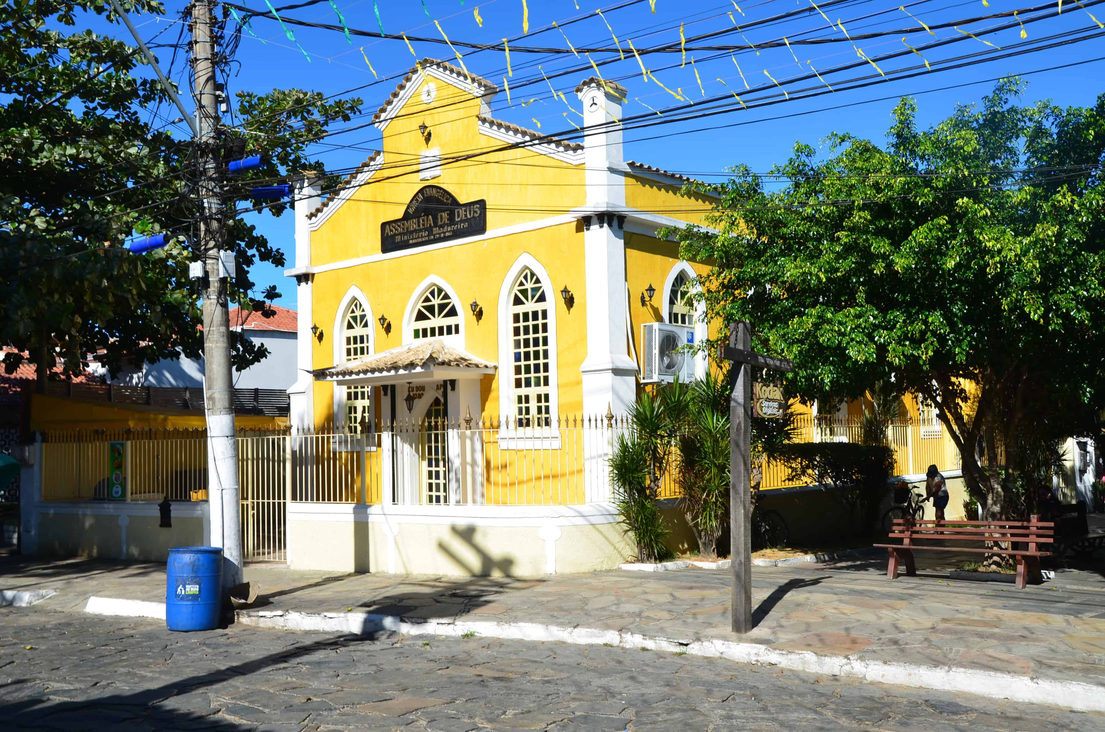 Assembléia de Deus Evangelical church in Búzios, Brazil