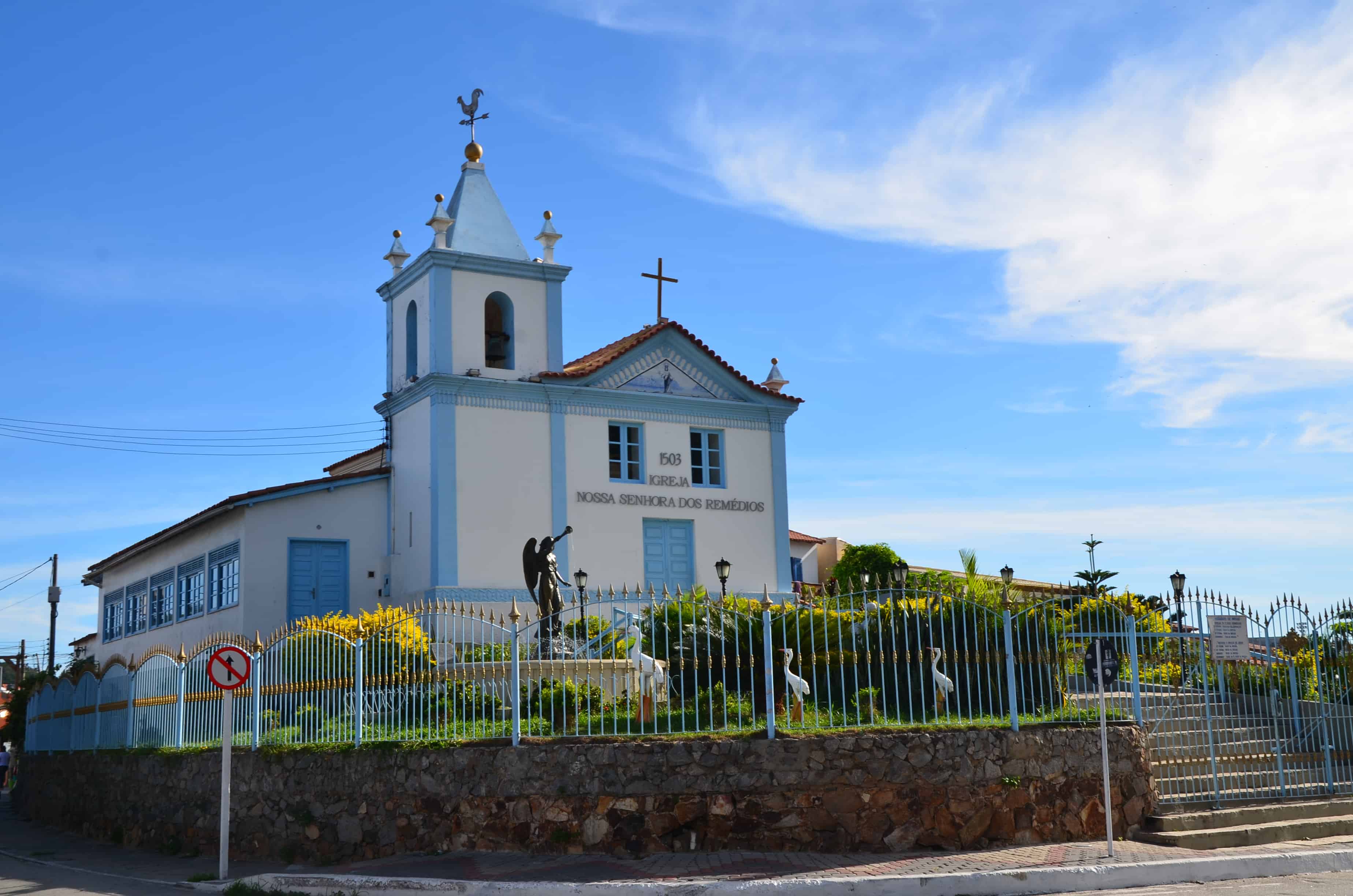 Igreja Nossa Senhora dos Remédios in Arraial do Cabo, Brazil
