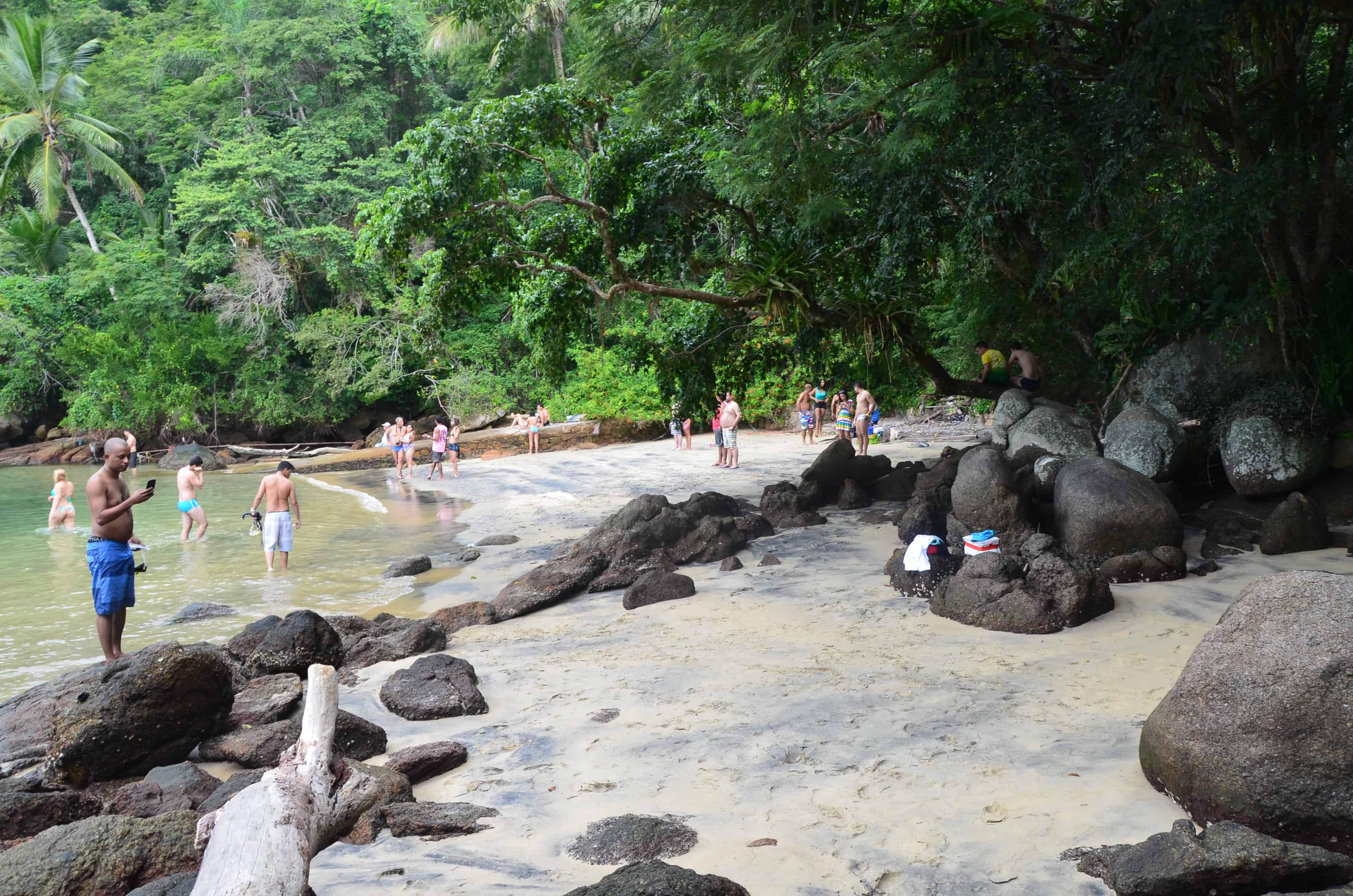 Beach at Parcel do Aripeba