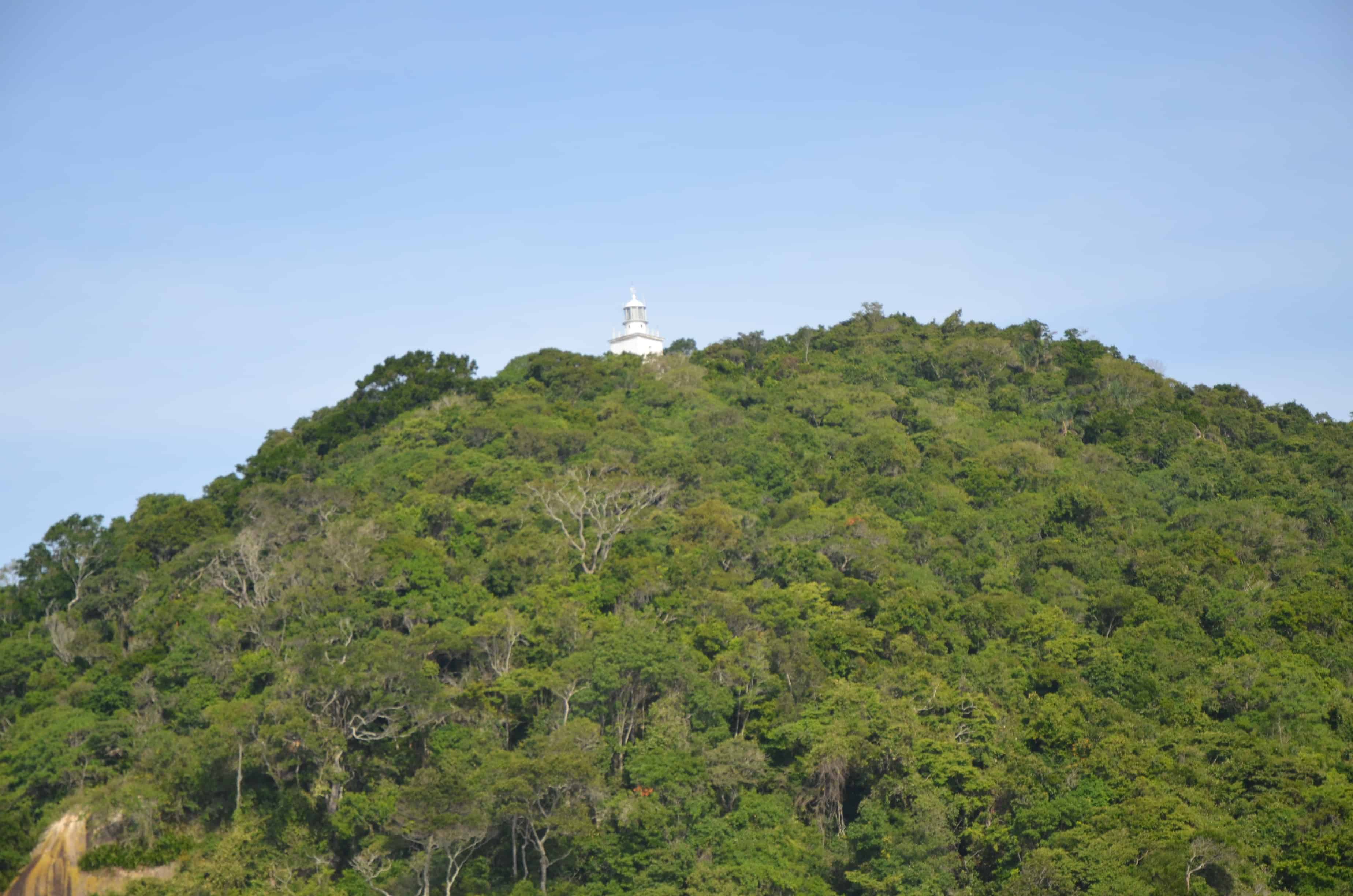 Farol on Ilha Grande, Brazil