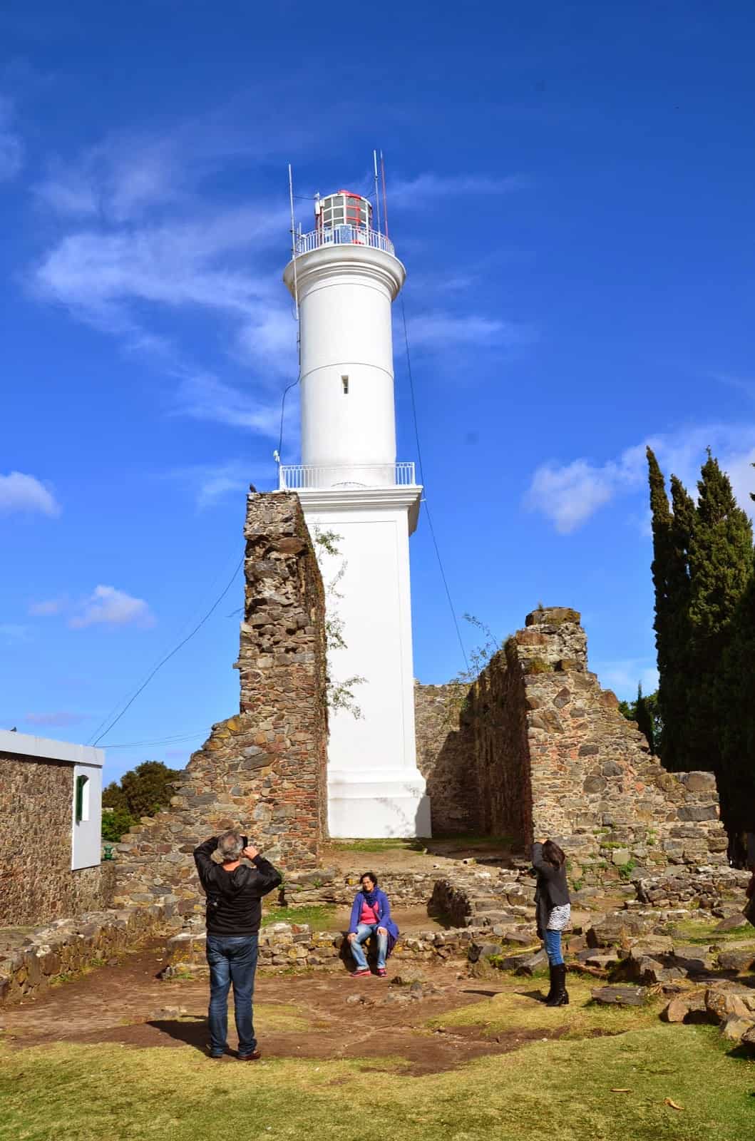 Lighthouse in Colonia del Sacramento, Uruguay