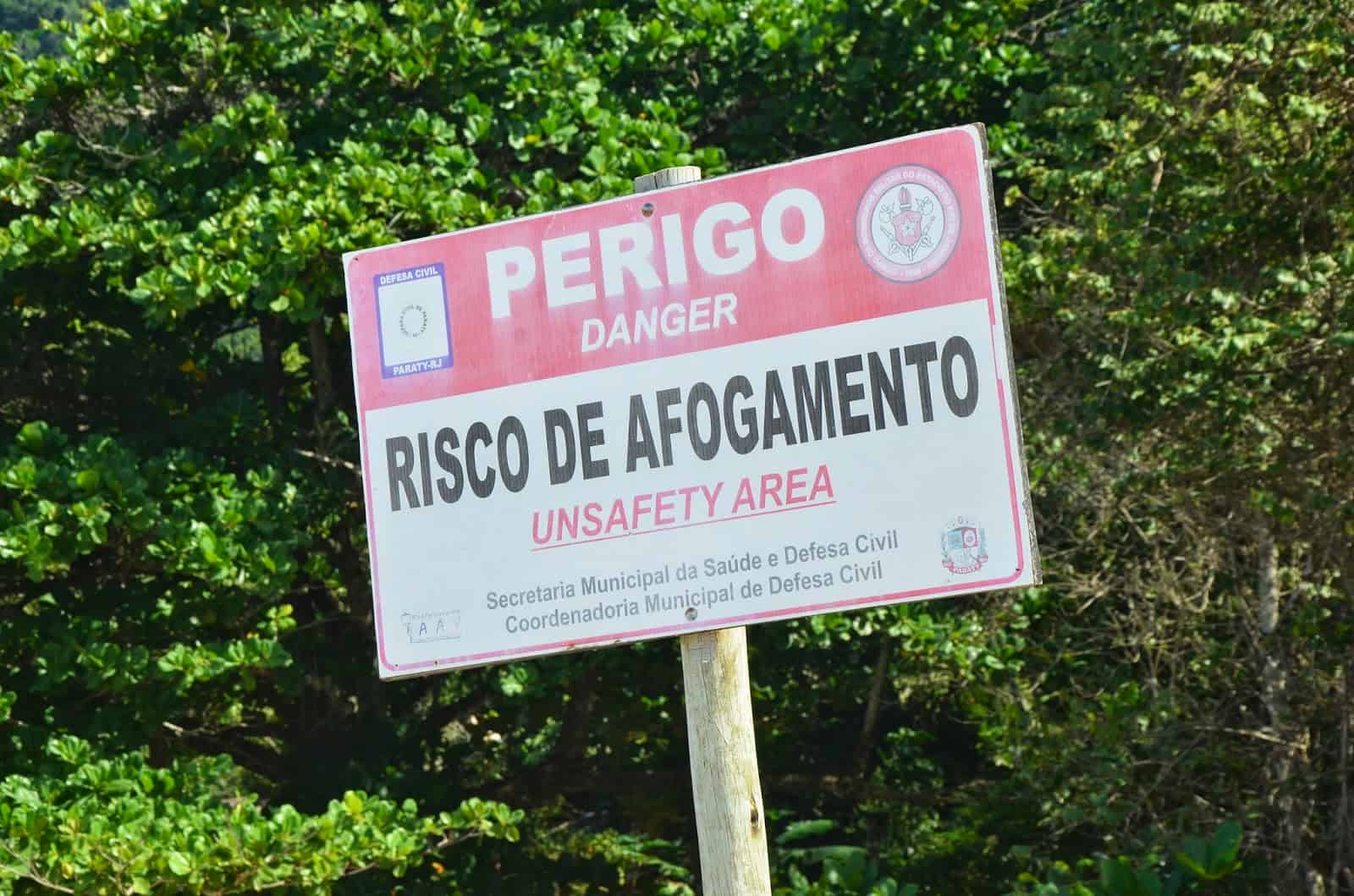 Unsafety Area!, Trindade, Brazil