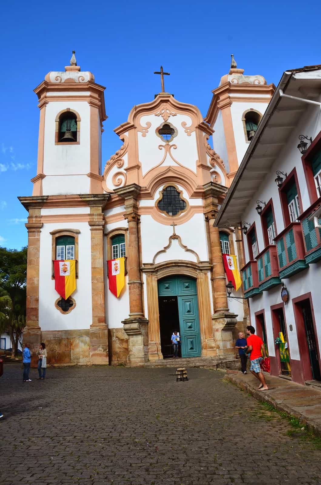 Nossa Senhora do Pilar in Ouro Preto, Brazil