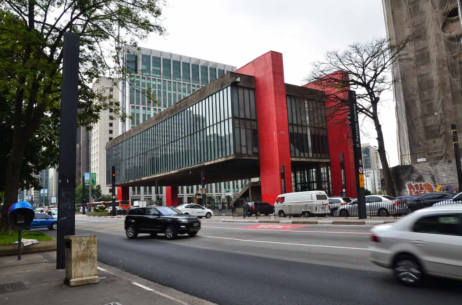 Museu de Arte de São Paulo (MASP) in São Paulo, Brazil