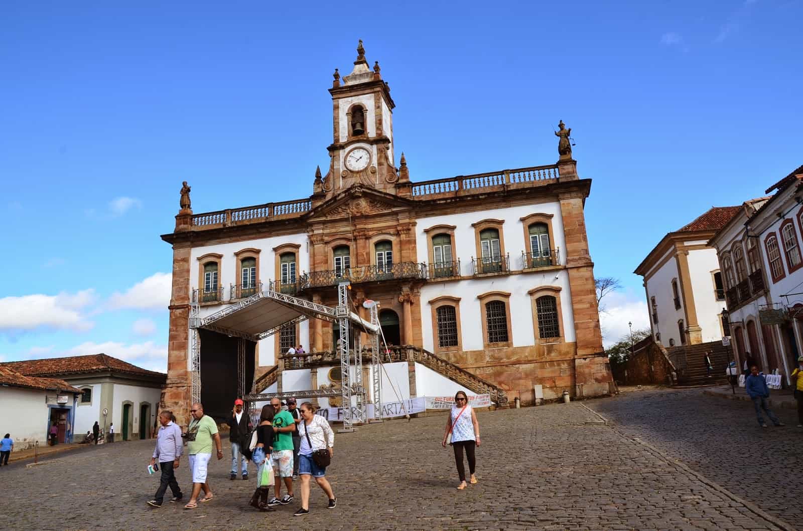 Museu da Inconfidência in Ouro Preto, Brazil