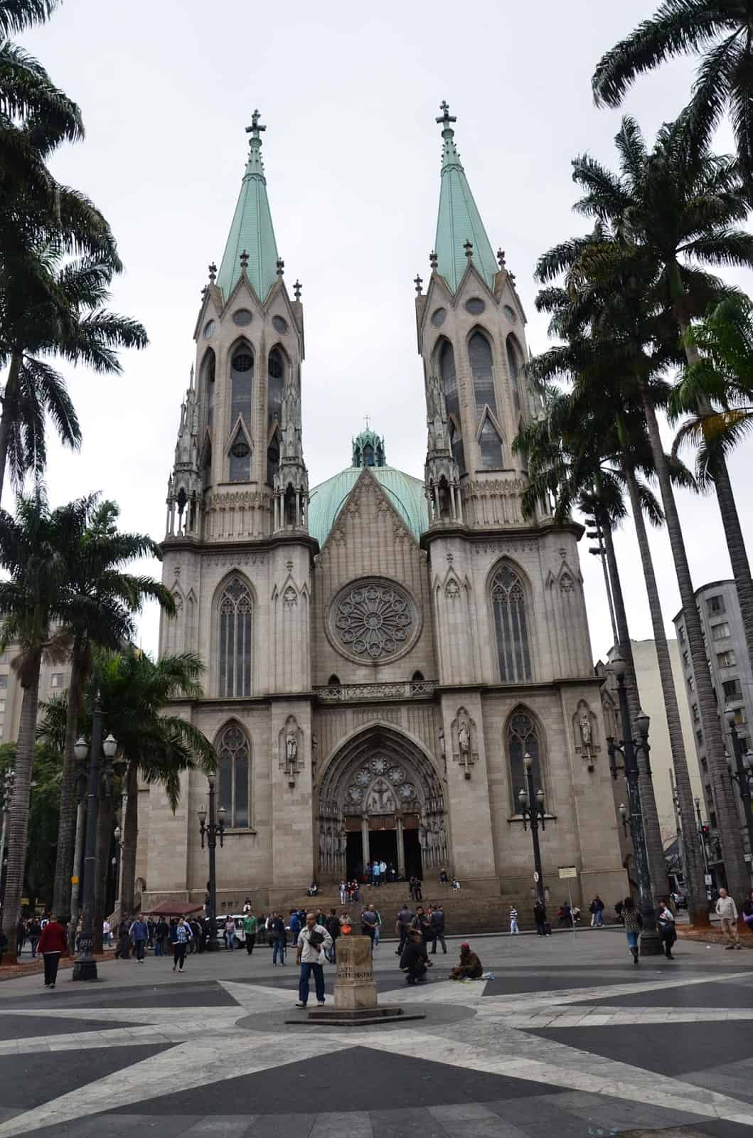 Catedral Metropolitana in São Paulo, Brazil
