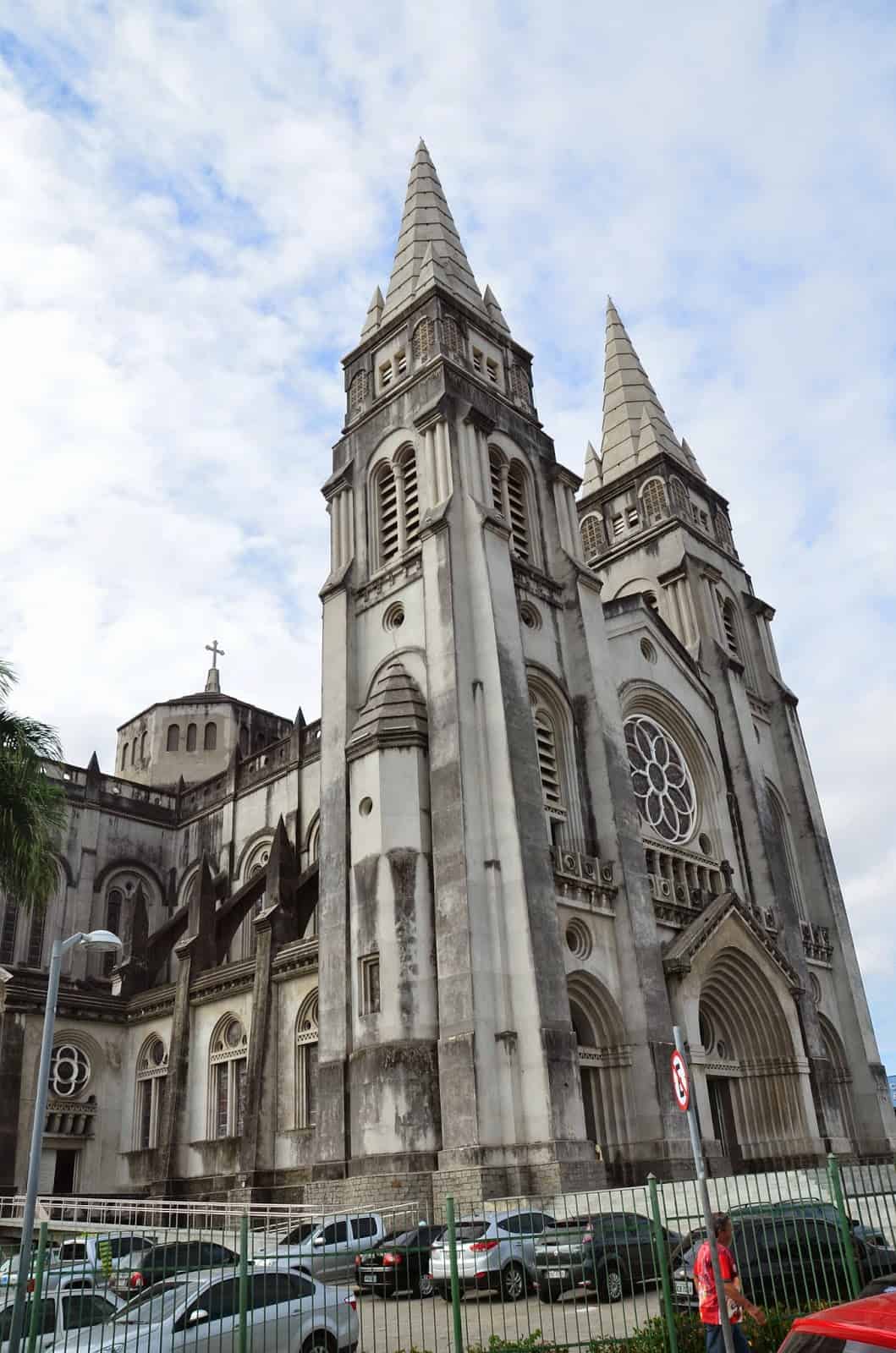 Catedral Metropolitana in Fortaleza, Brazil