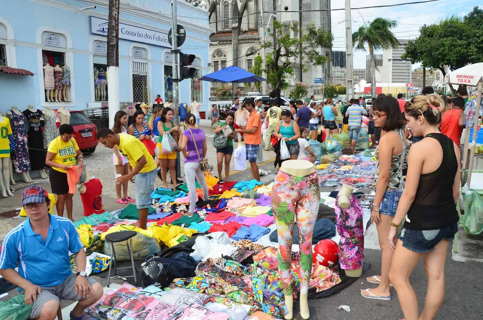 Mercado Central in Fortaleza, Brazil