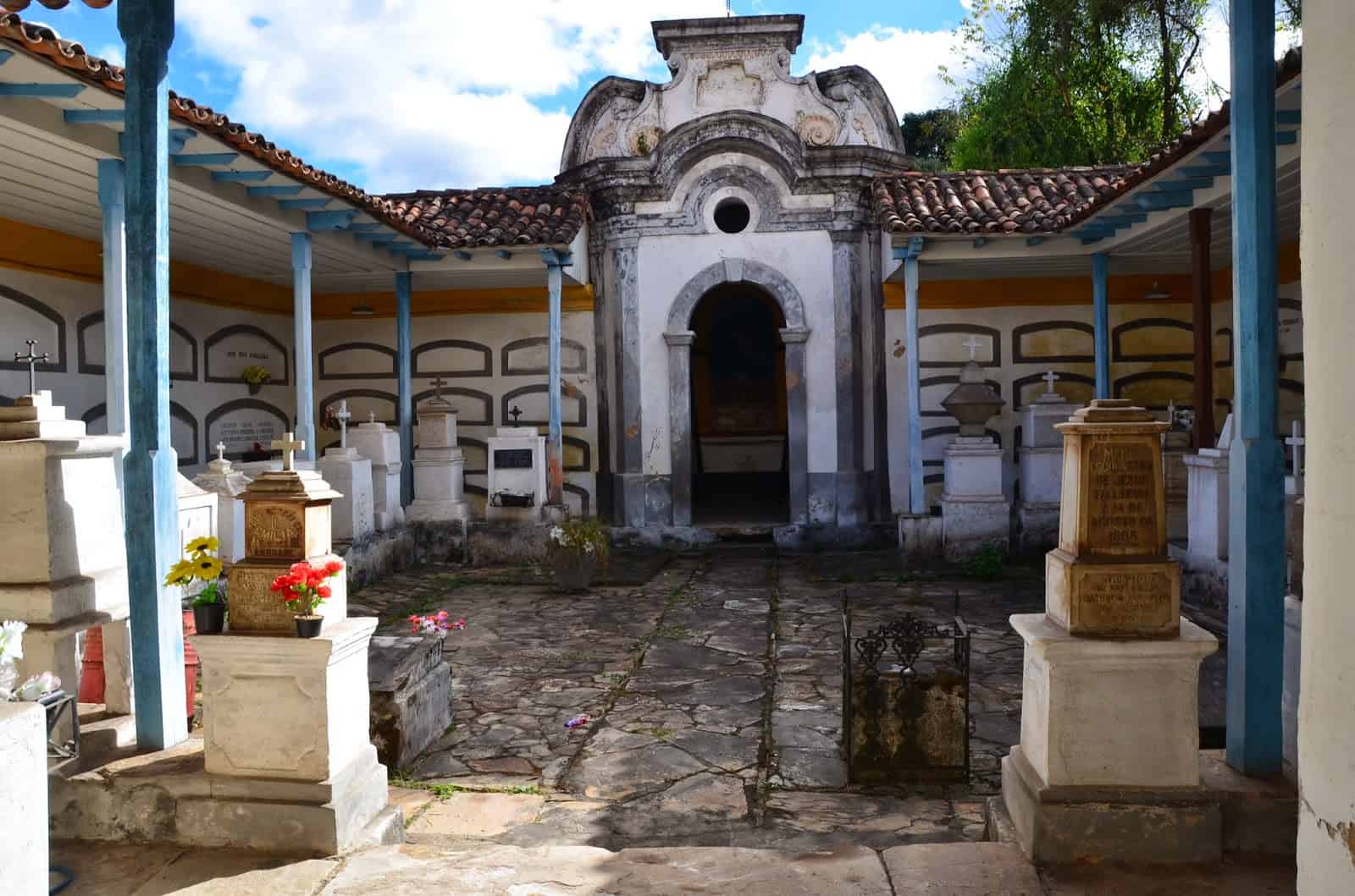 Cemitério São Francisco de Assis in Ouro Preto, Brazil