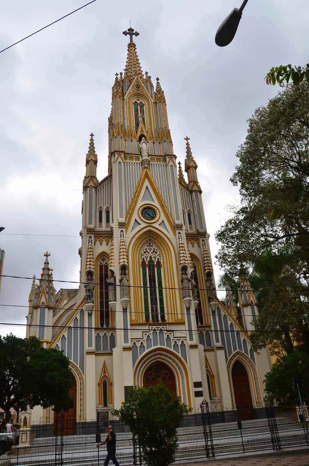 Basílica Nossa Senhora de Lourdes in Belo Horizonte, Brazil