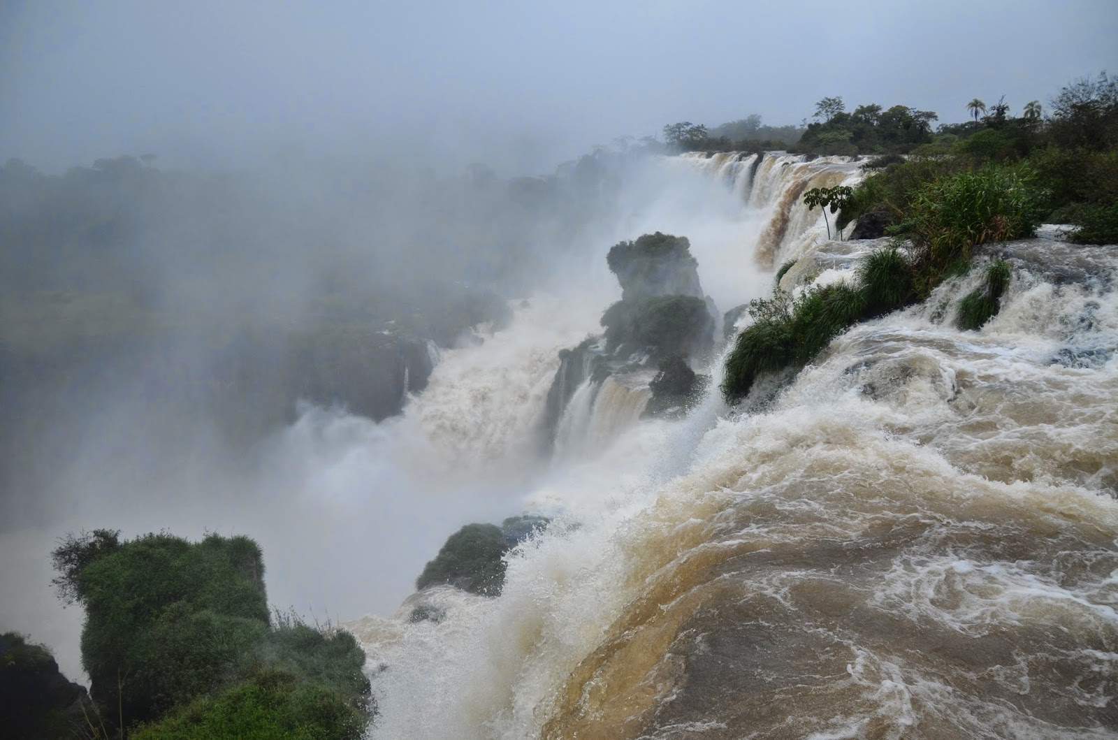 Upper Circuit of Parque Nacional Iguazú, Argentina