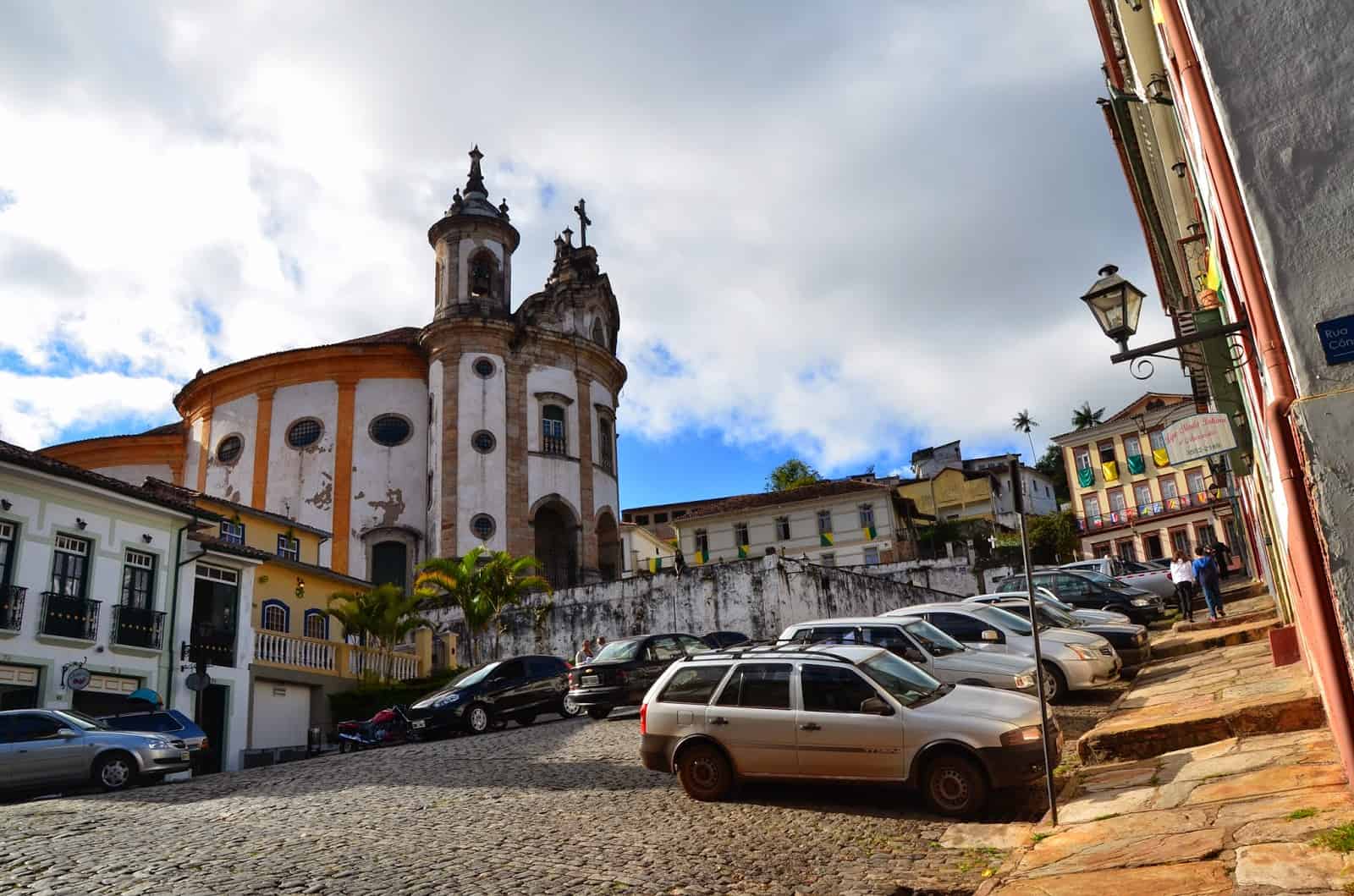 Nossa Senhora do Rosário in Ouro Preto, Brazil
