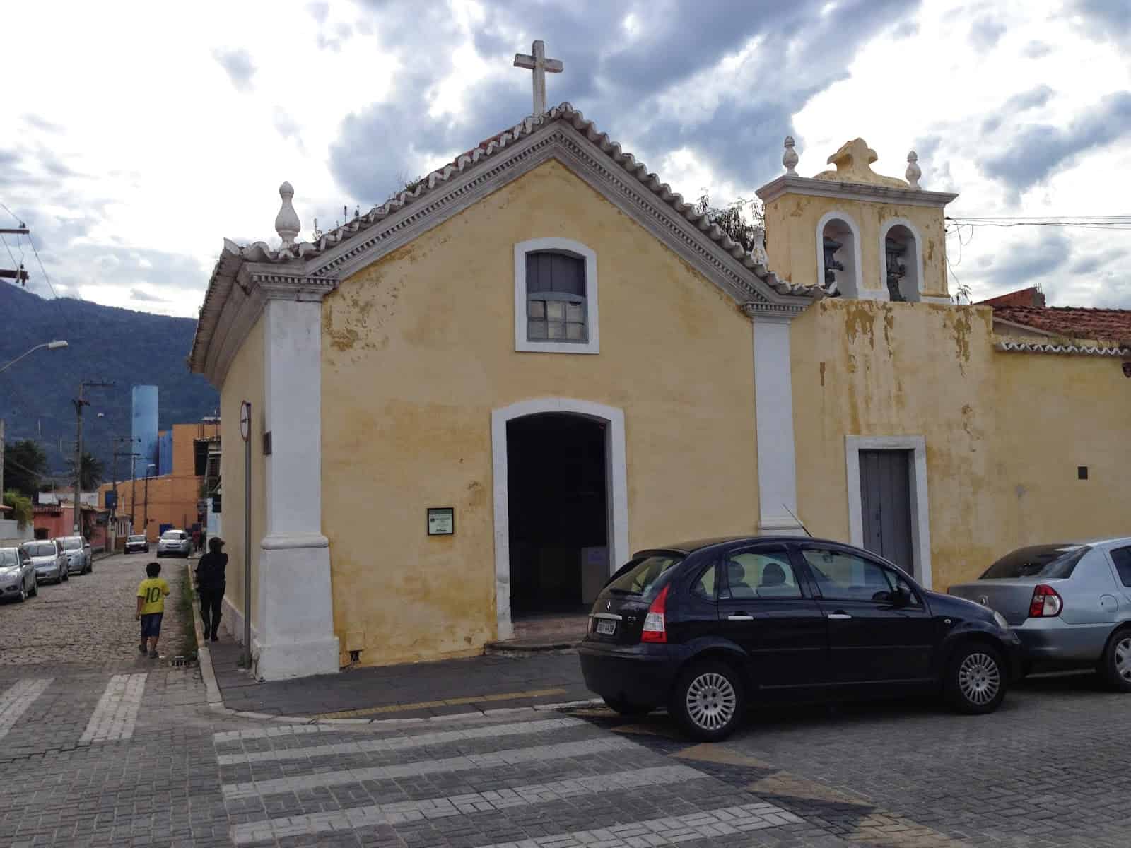 Capela São Gonçalo in São Sebastião, Brazil