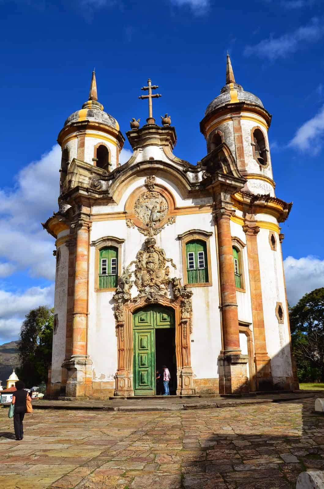 São Francisco de Assis in Ouro Preto, Brazil