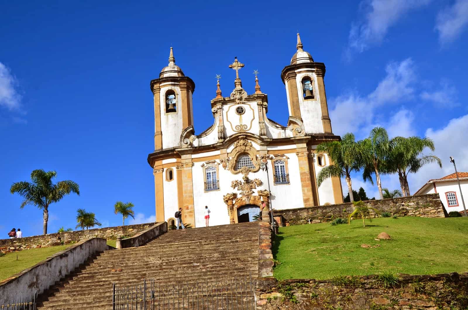Nossa Senhora do Carmo in Ouro Preto, Brazil