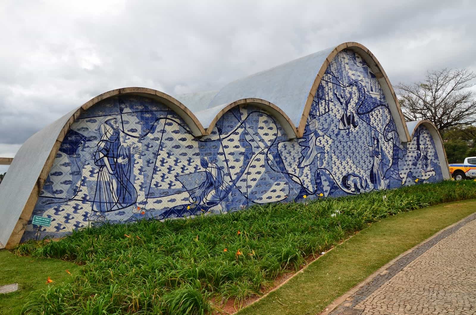 Pampulha Complex in Belo Horizonte, Minas Gerais - Oscar Niemeyer
