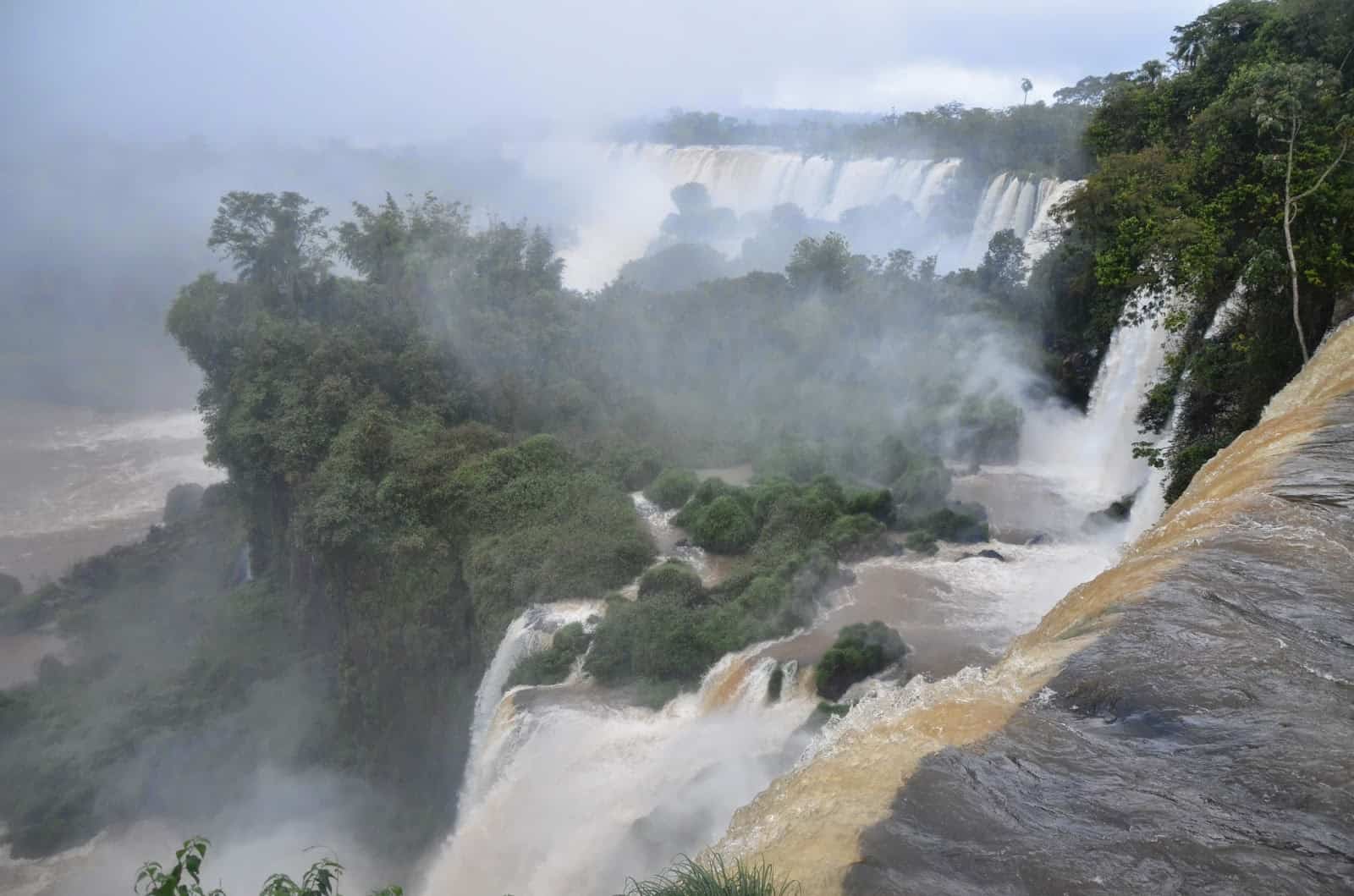 Upper Circuit of Parque Nacional Iguazú, Argentina