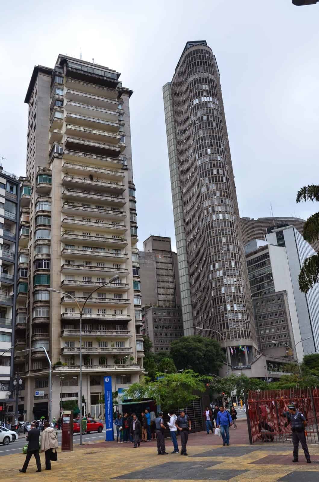 Edifício Itália in São Paulo, Brazil