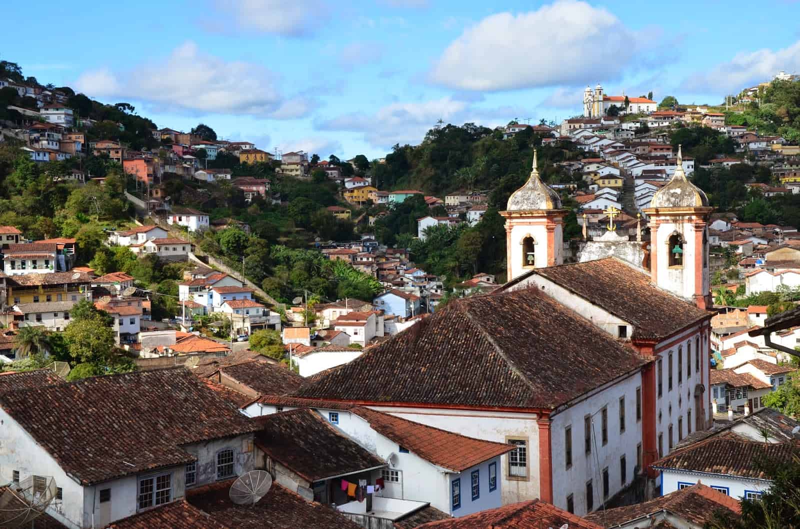 Nossa Senhora da Conçeicão in Ouro Preto, Brazil