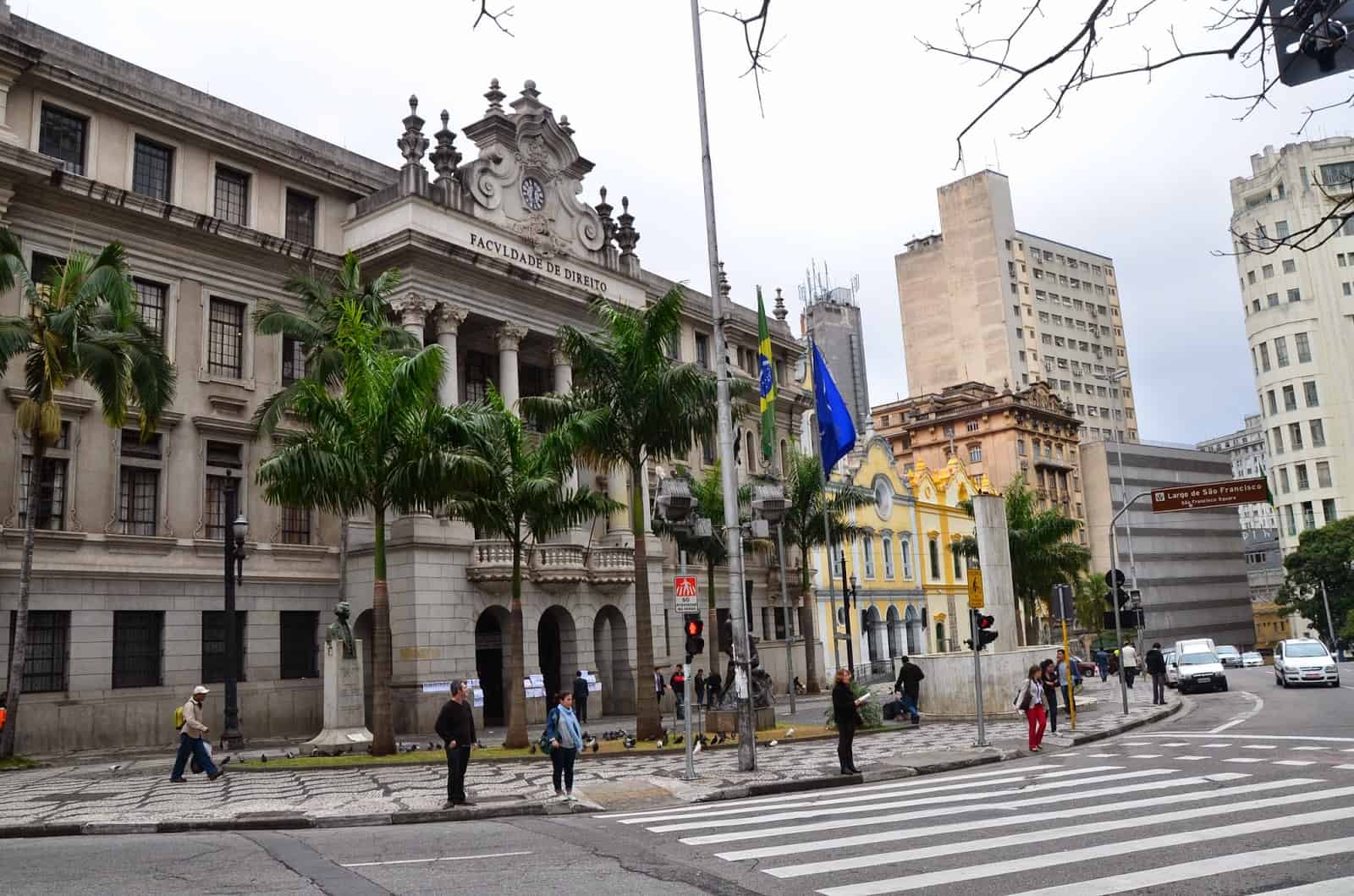 Universidade de São Paulo in São Paulo, Brazil